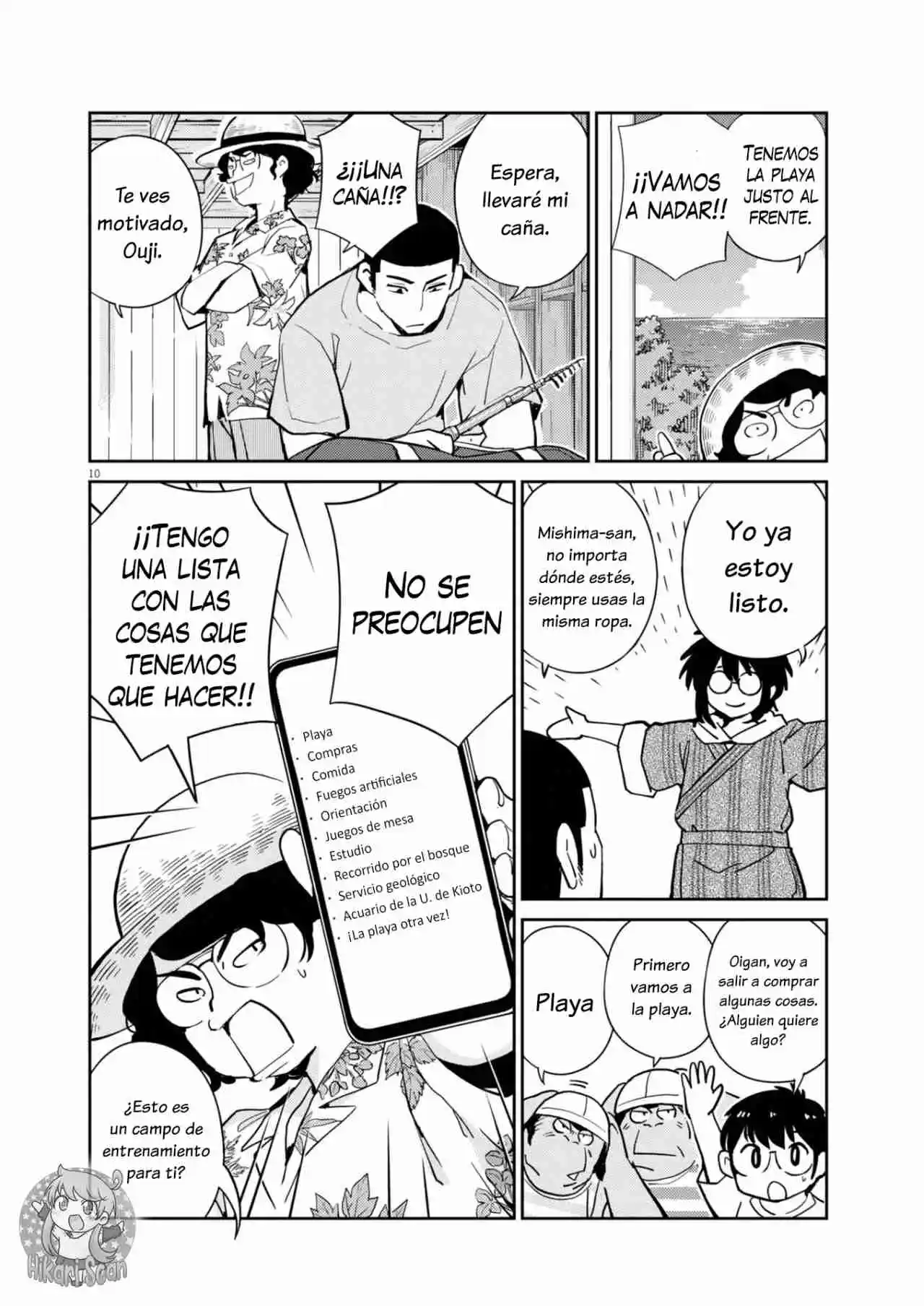 Yoshida Lemon Drops - Capítulo 18 - Página 10 - LectorTMOo