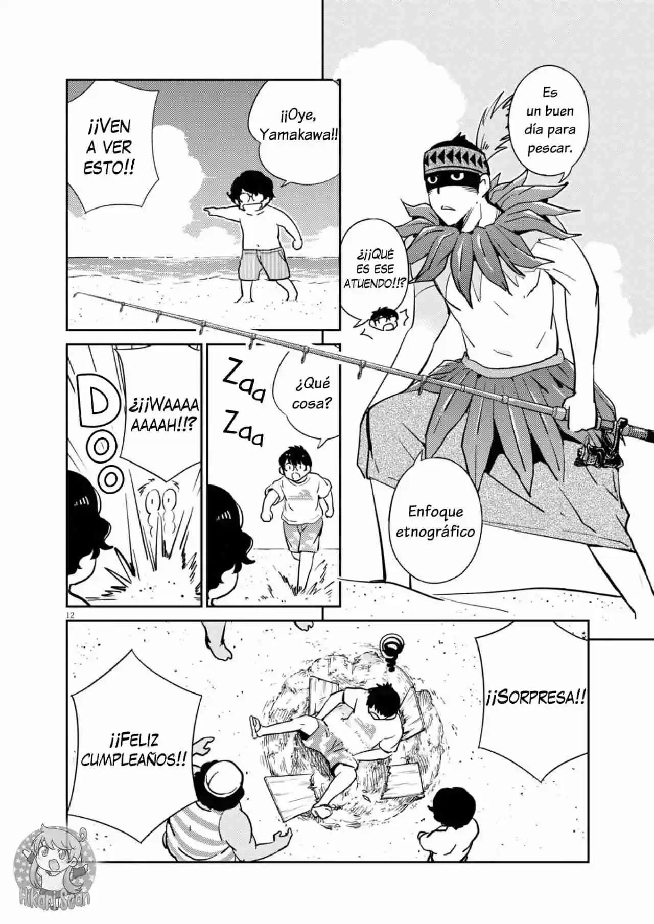 Yoshida Lemon Drops - Capítulo 18 - Página 12 - LectorTMOo