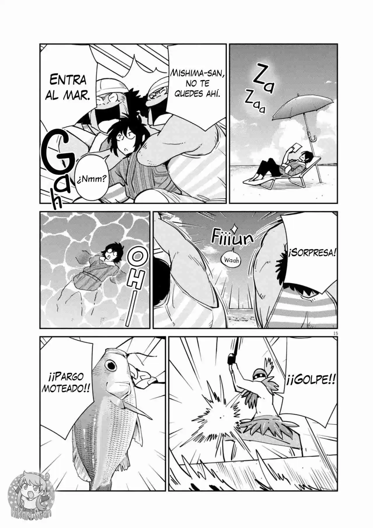 Yoshida Lemon Drops - Capítulo 18 - Página 15 - LectorTMOo