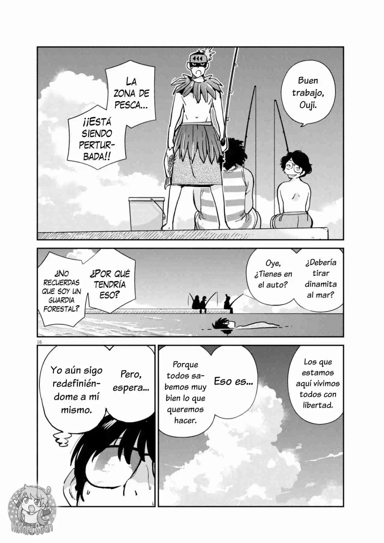 Yoshida Lemon Drops - Capítulo 18 - Página 16 - LectorTMOo