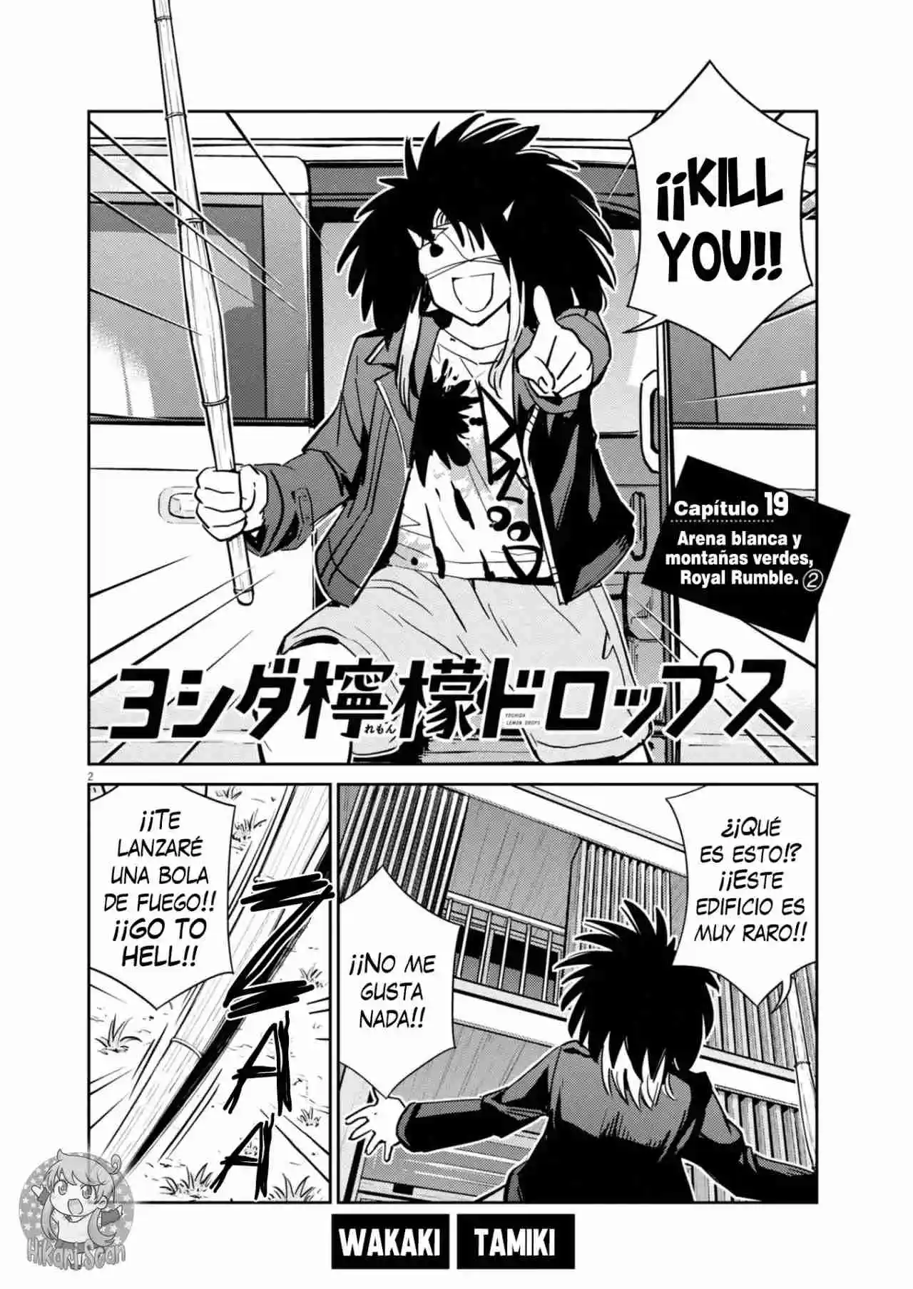 Yoshida Lemon Drops - Capítulo 19 - Página 3 - LectorTMOo