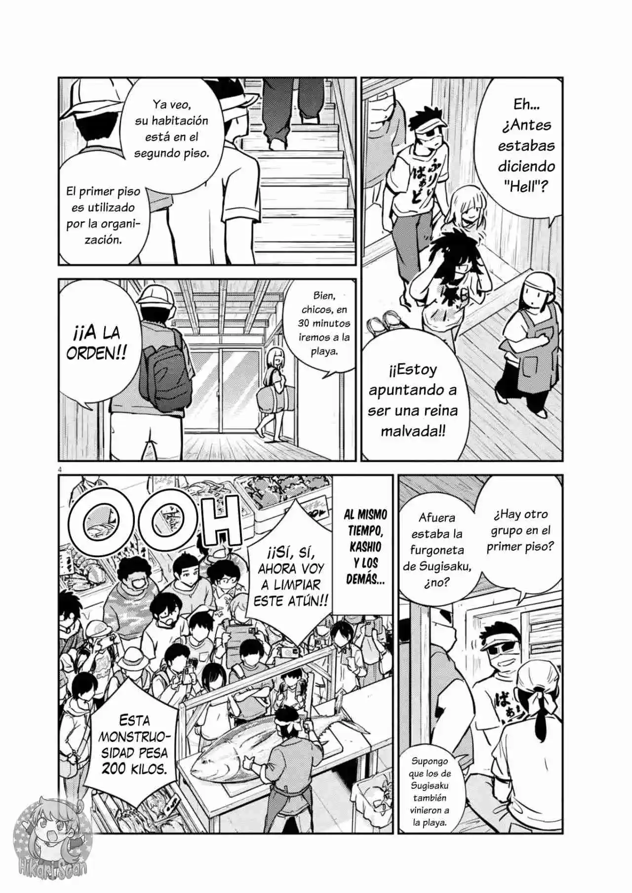 Yoshida Lemon Drops - Capítulo 19 - Página 5 - LectorTMOo