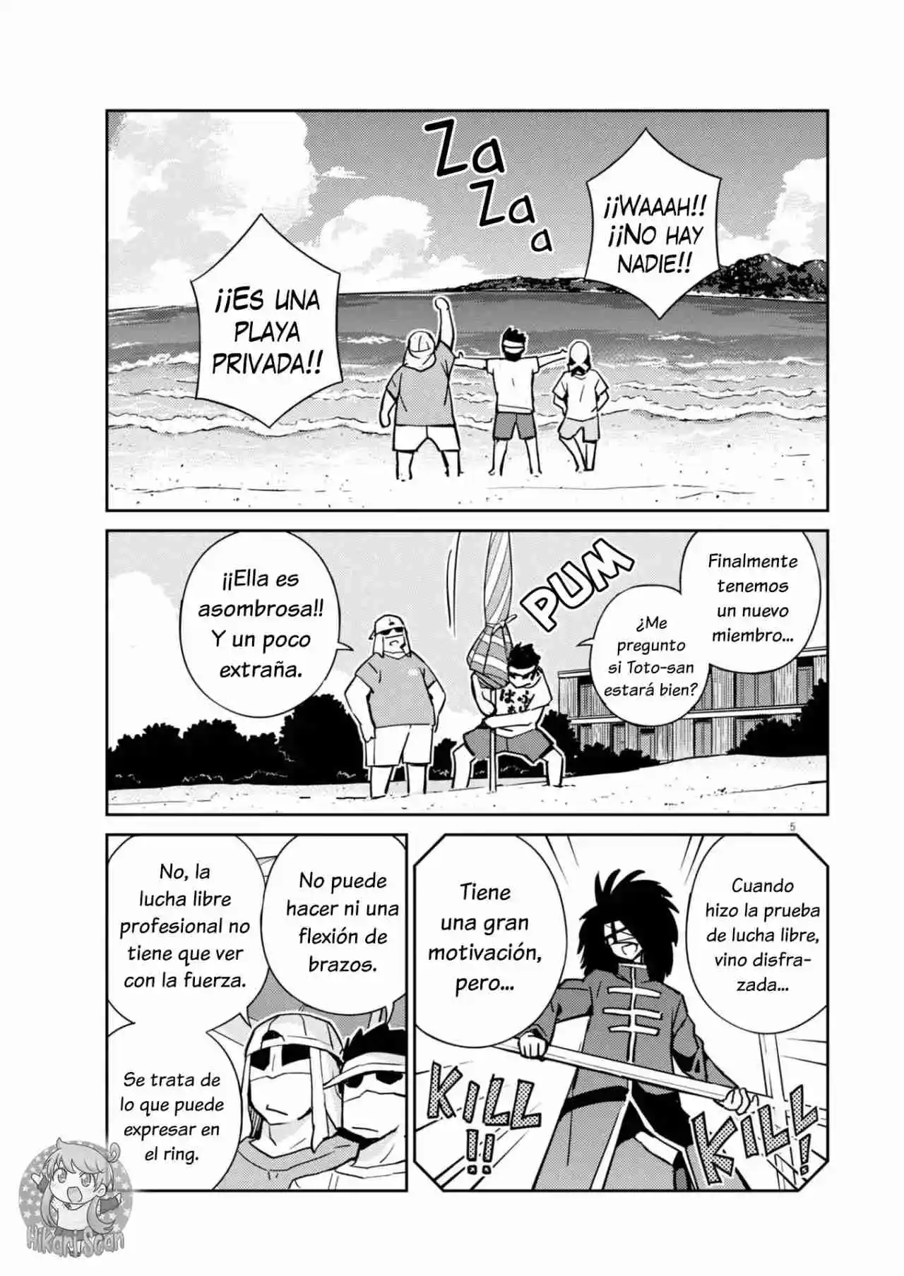 Yoshida Lemon Drops - Capítulo 19 - Página 6 - LectorTMOo