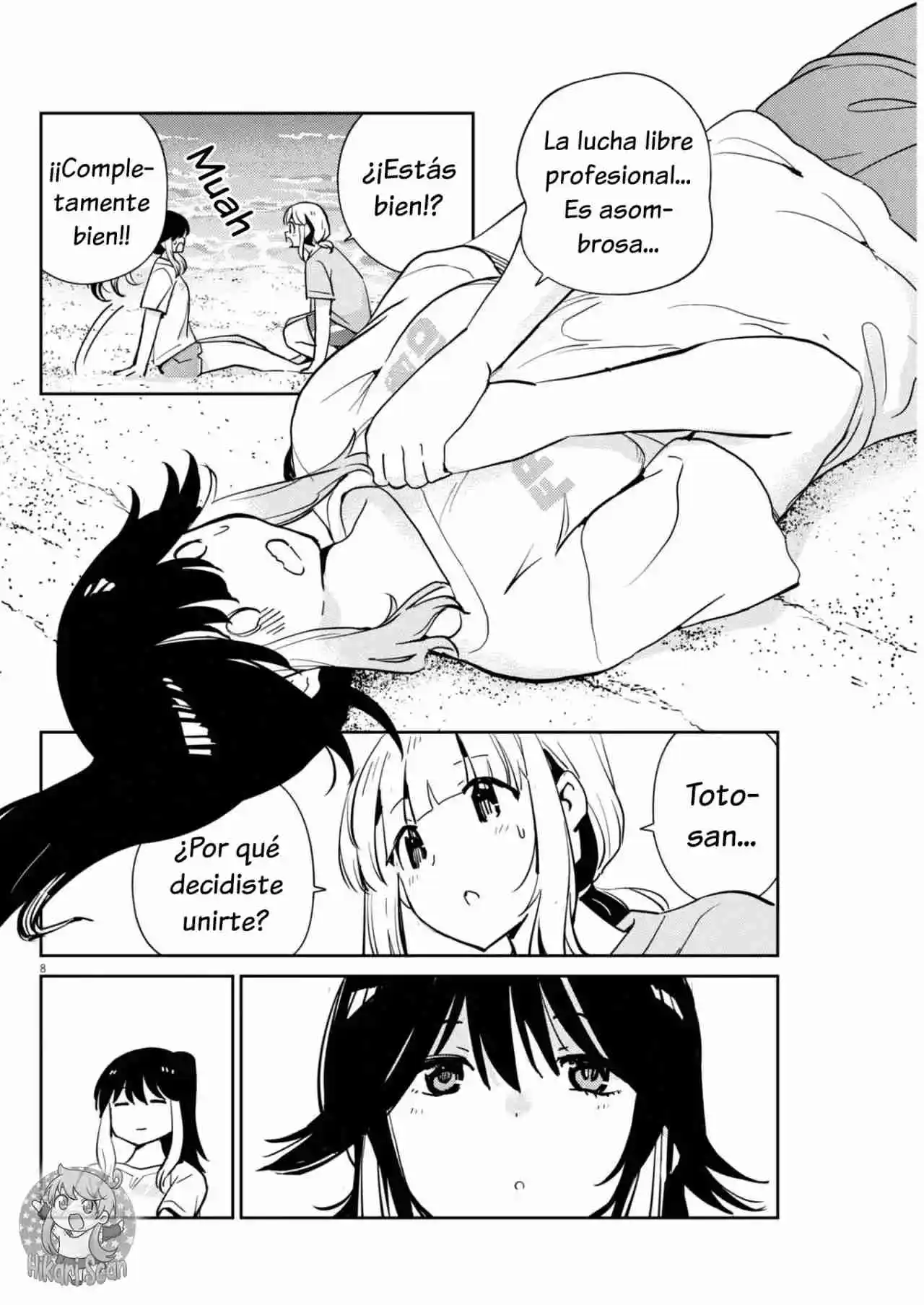 Yoshida Lemon Drops - Capítulo 19 - Página 9 - LectorTMOo