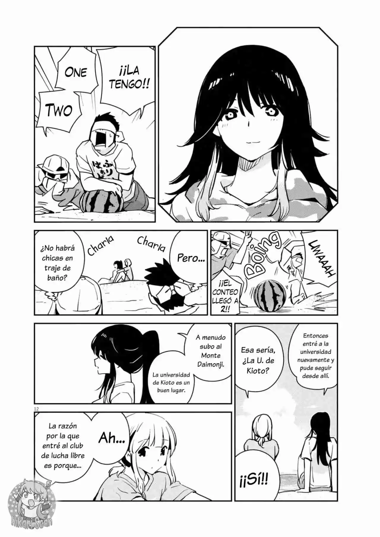 Yoshida Lemon Drops - Capítulo 19 - Página 13 - LectorTMOo