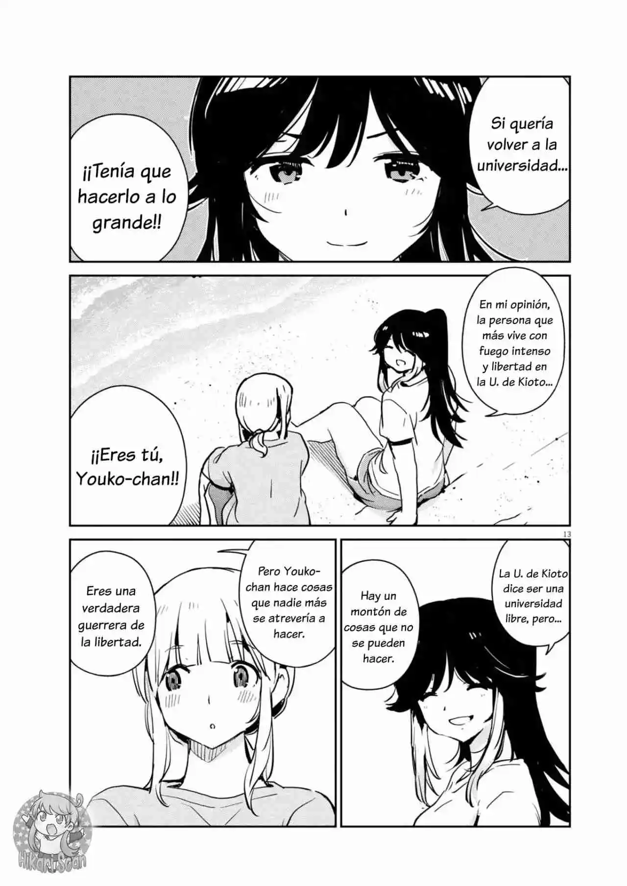 Yoshida Lemon Drops - Capítulo 19 - Página 14 - LectorTMOo