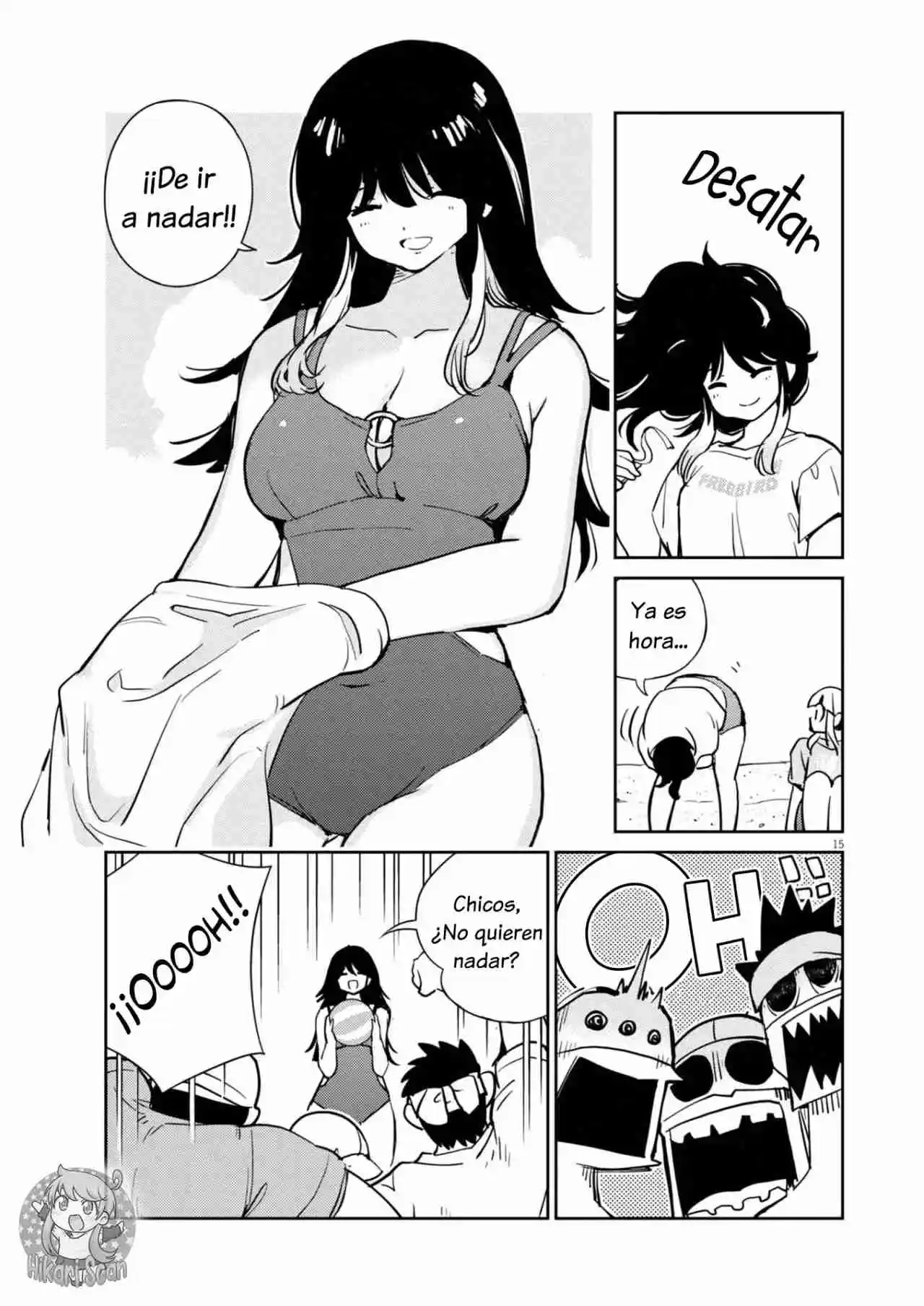 Yoshida Lemon Drops - Capítulo 19 - Página 16 - LectorTMOo