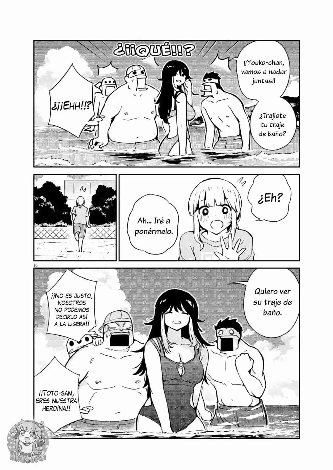 Yoshida Lemon Drops - Capítulo 19 - Página 17 - LectorTMOo