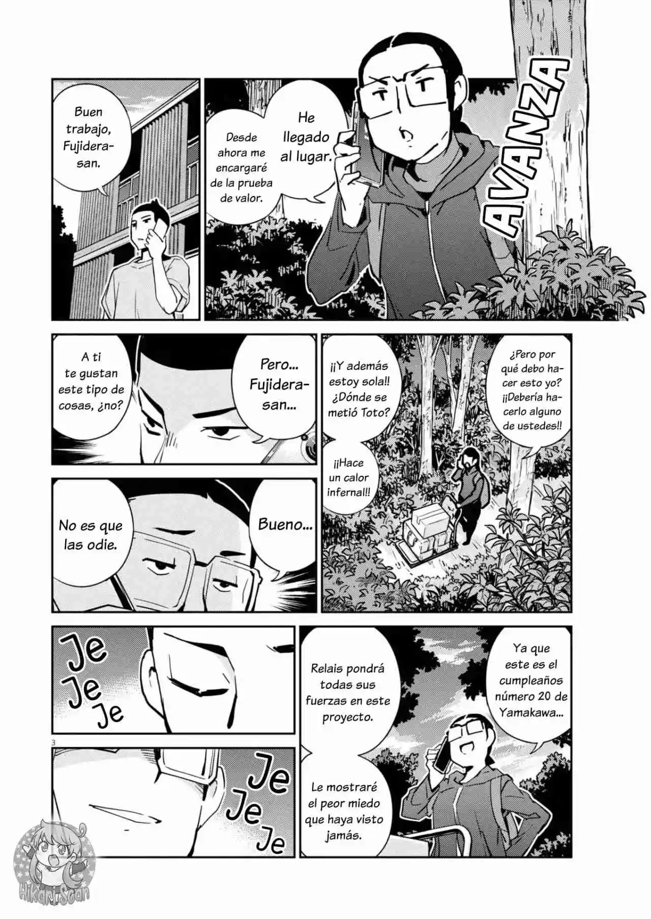 Yoshida Lemon Drops - Capítulo 20 - Página 4 - LectorTMOo