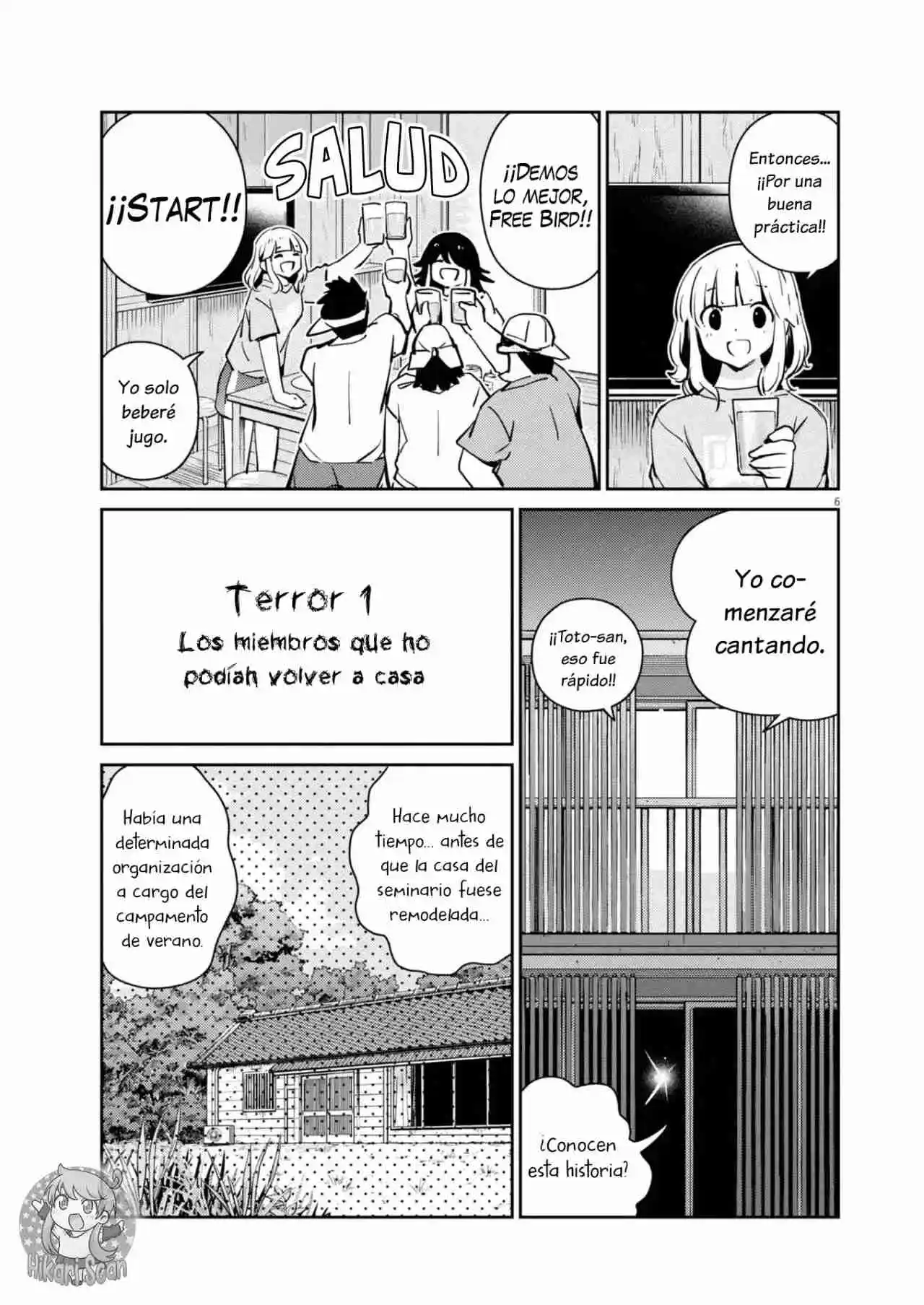 Yoshida Lemon Drops - Capítulo 20 - Página 7 - LectorTMOo