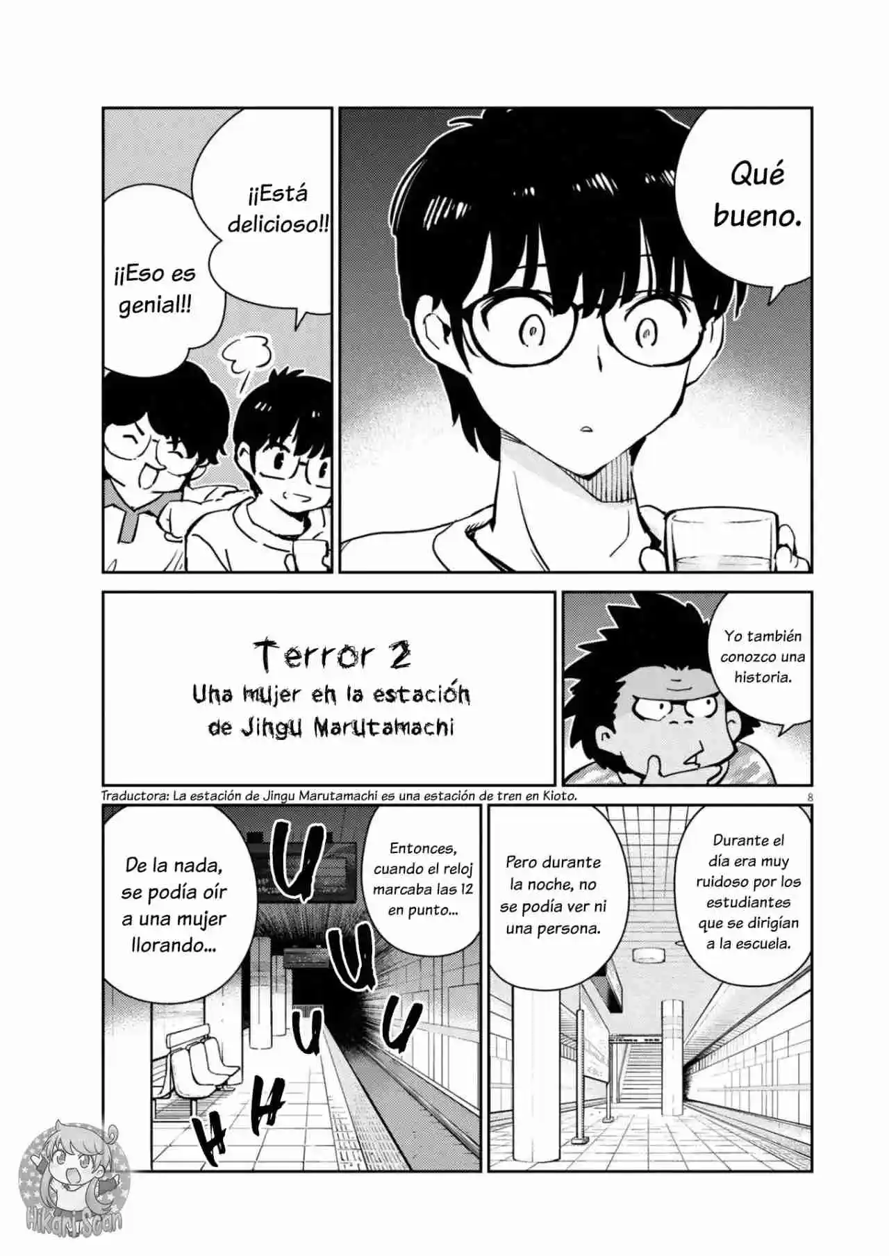 Yoshida Lemon Drops - Capítulo 20 - Página 9 - LectorTMOo