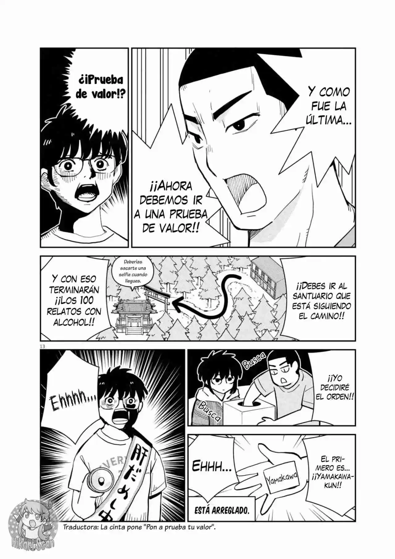Yoshida Lemon Drops - Capítulo 20 - Página 14 - LectorTMOo