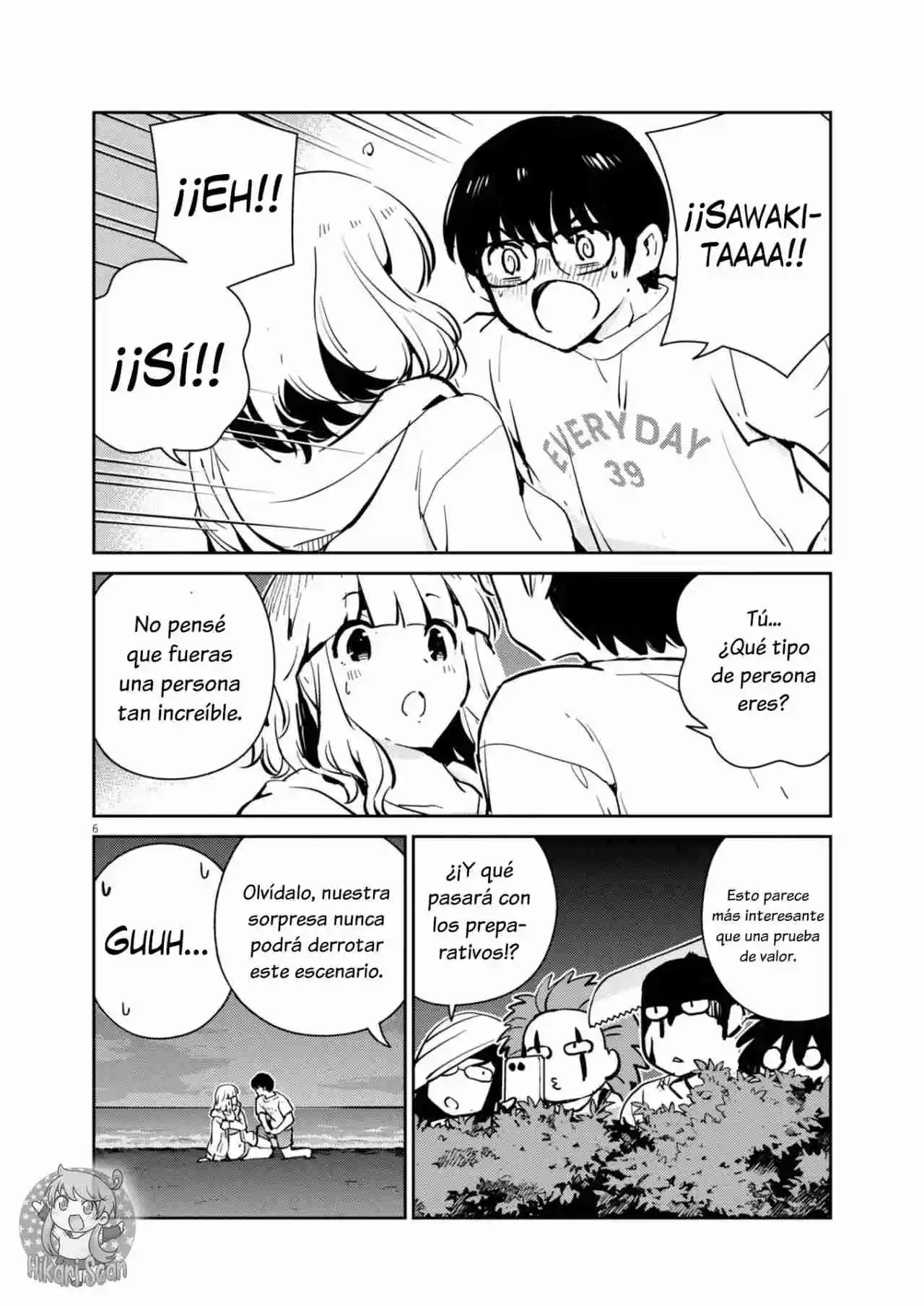Yoshida Lemon Drops - Capítulo 21 - Página 7 - LectorTMOo