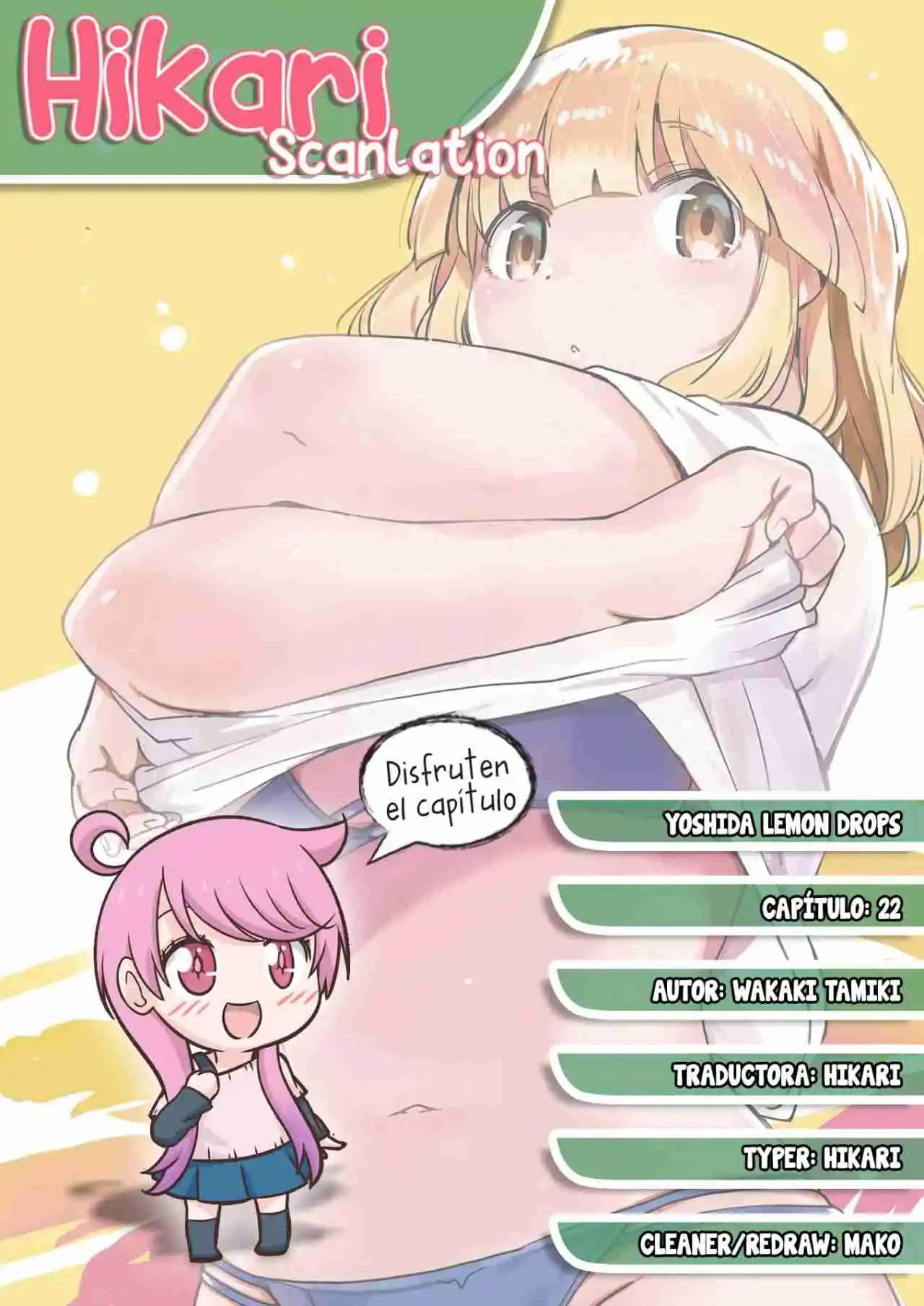 Yoshida Lemon Drops - Capítulo 22 - Página 1 - LectorTMOo