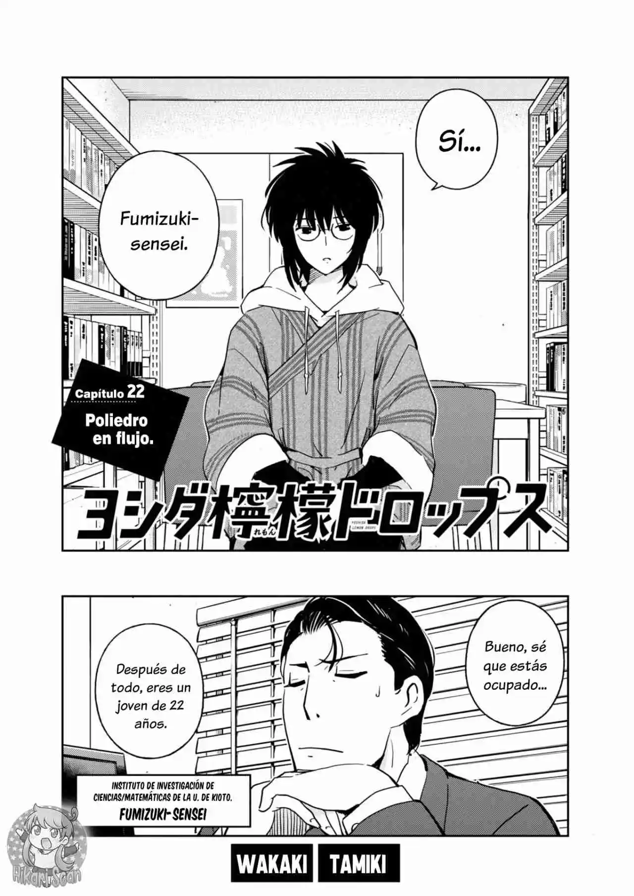 Yoshida Lemon Drops - Capítulo 22 - Página 3 - LectorTMOo