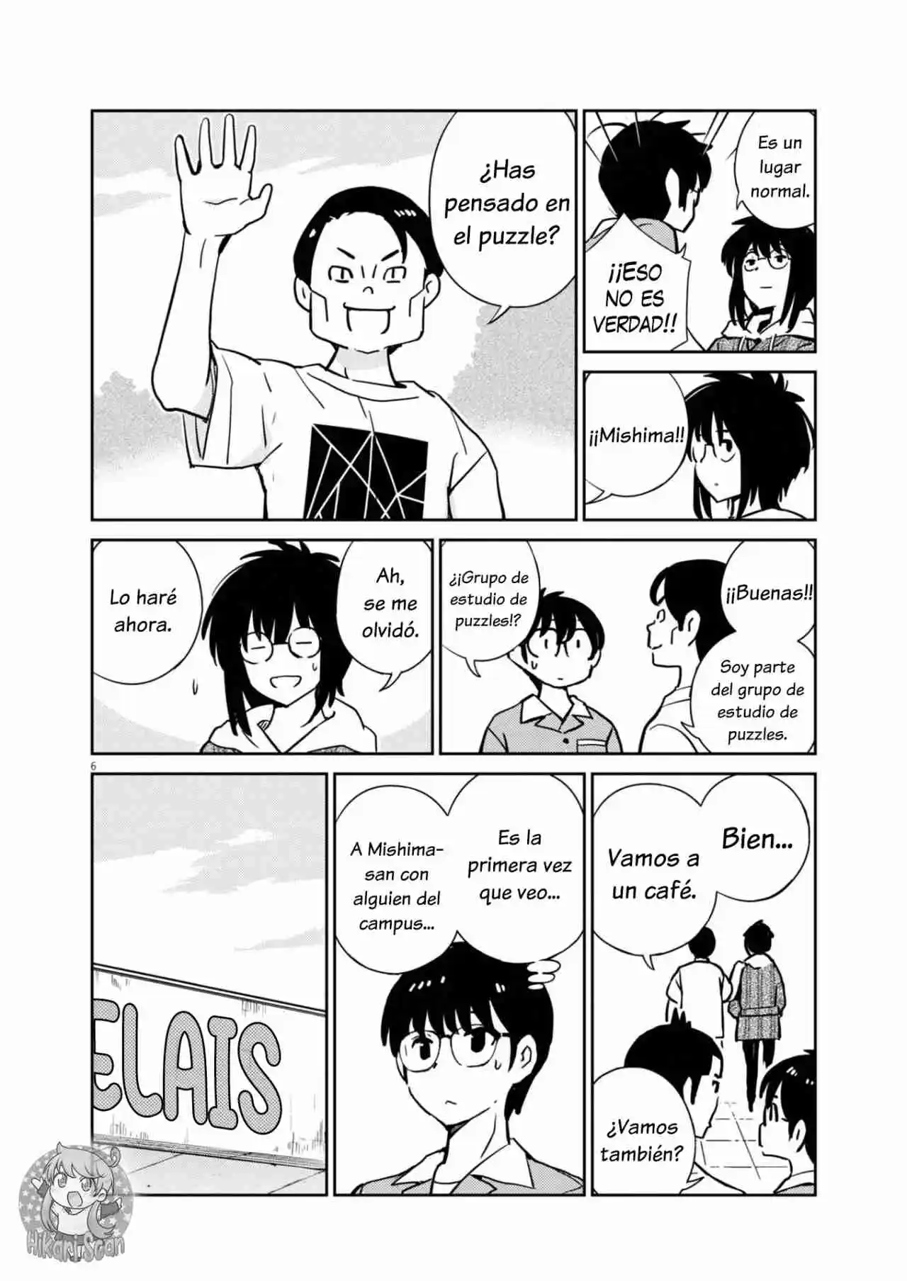 Yoshida Lemon Drops - Capítulo 22 - Página 7 - LectorTMOo