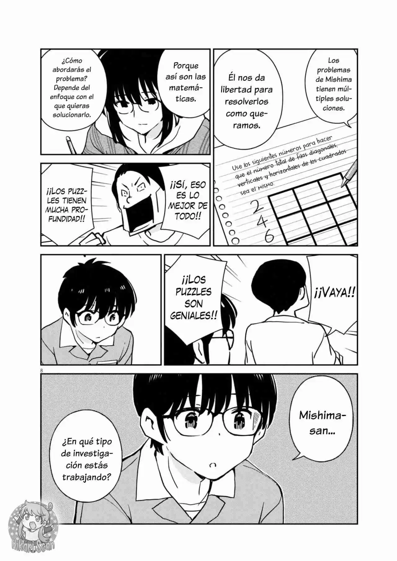 Yoshida Lemon Drops - Capítulo 22 - Página 9 - LectorTMOo