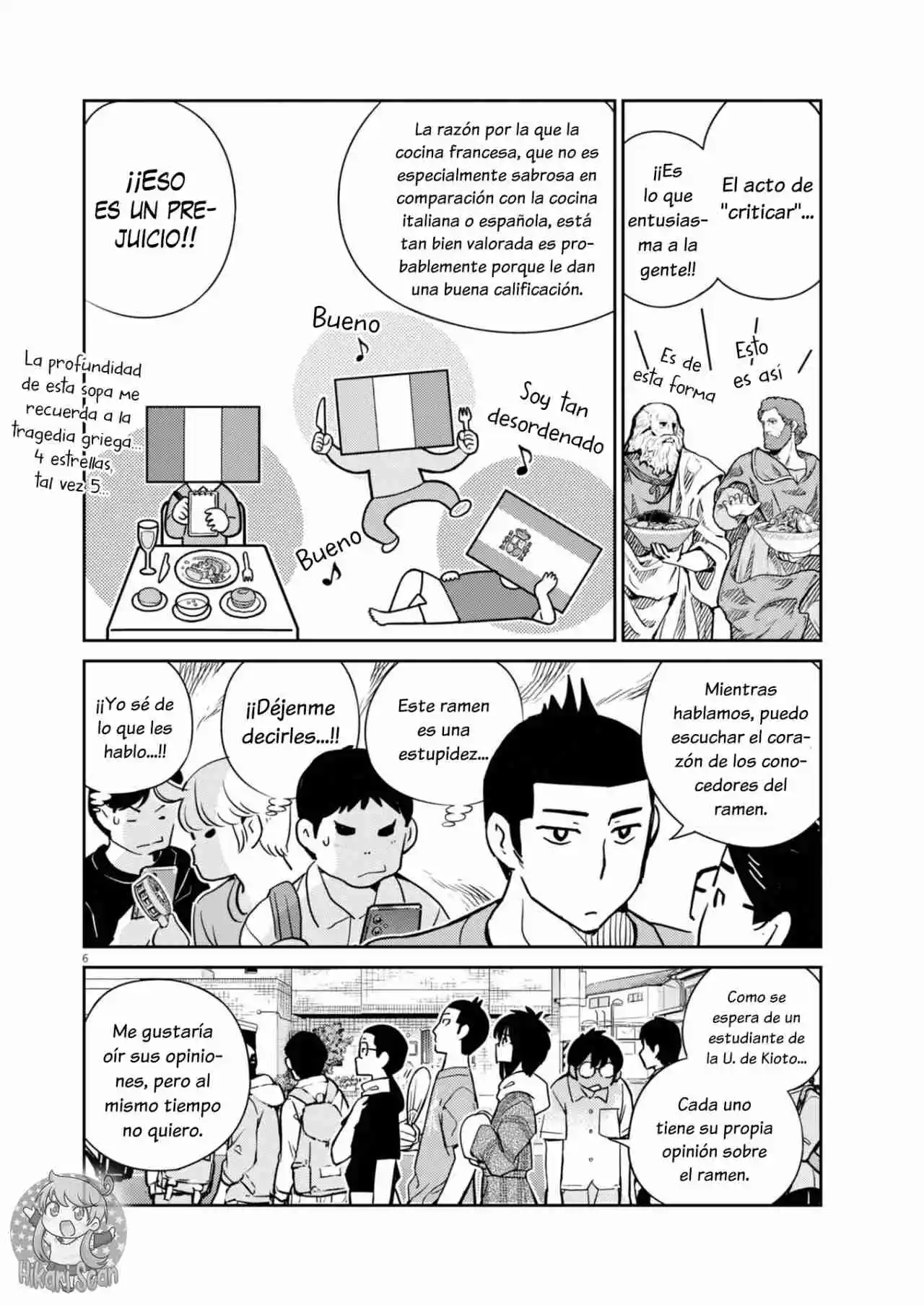 Yoshida Lemon Drops - Capítulo 24 - Página 7 - LectorTMOo