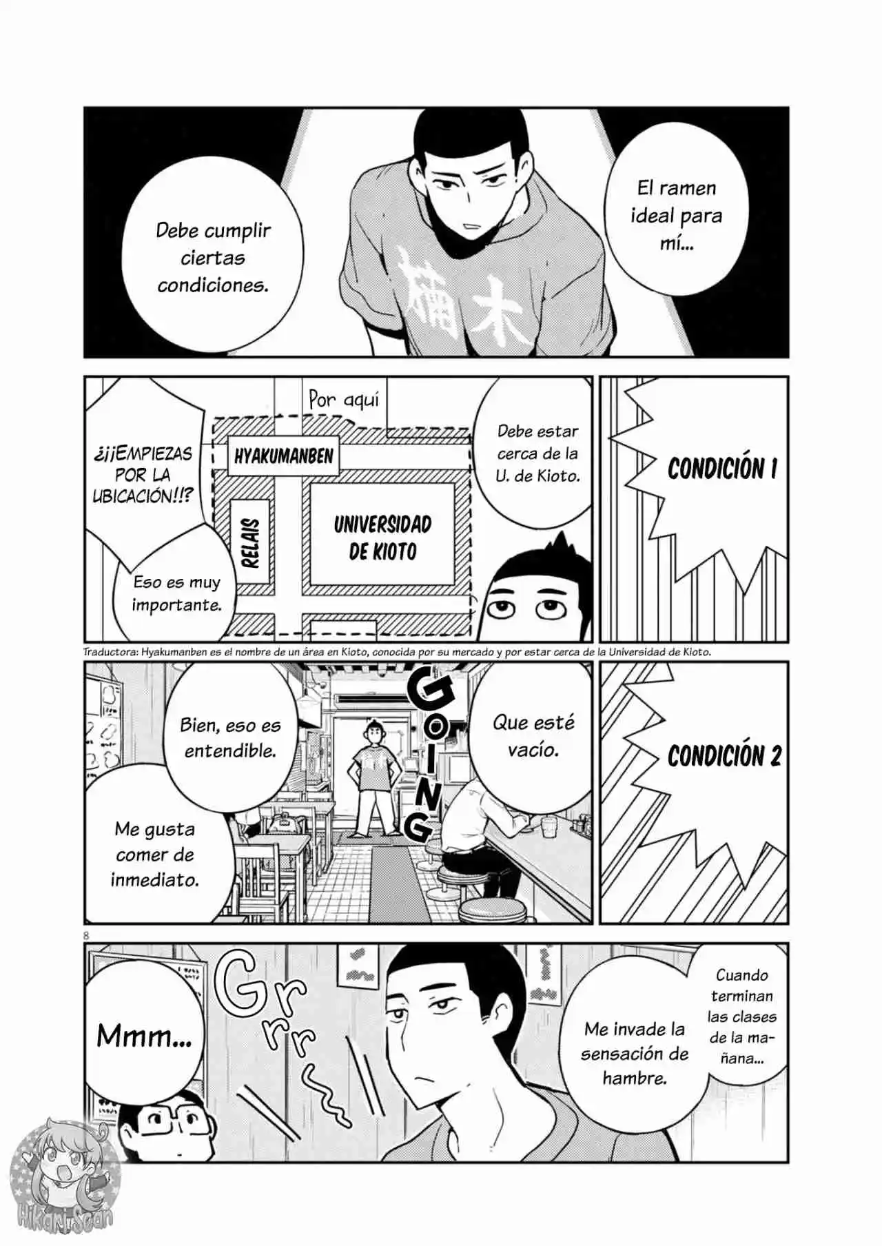 Yoshida Lemon Drops - Capítulo 24 - Página 9 - LectorTMOo