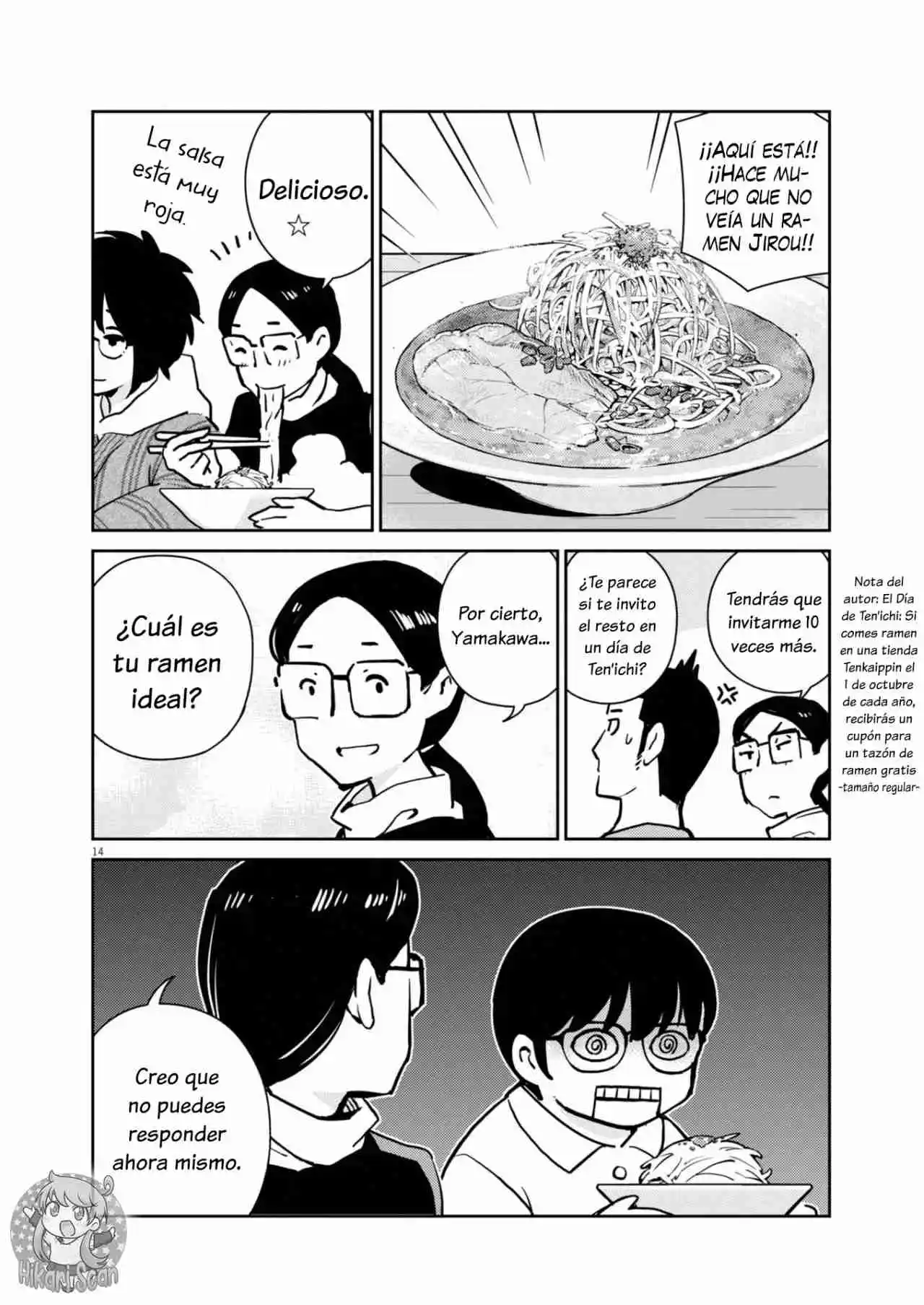 Yoshida Lemon Drops - Capítulo 24 - Página 15 - LectorTMOo