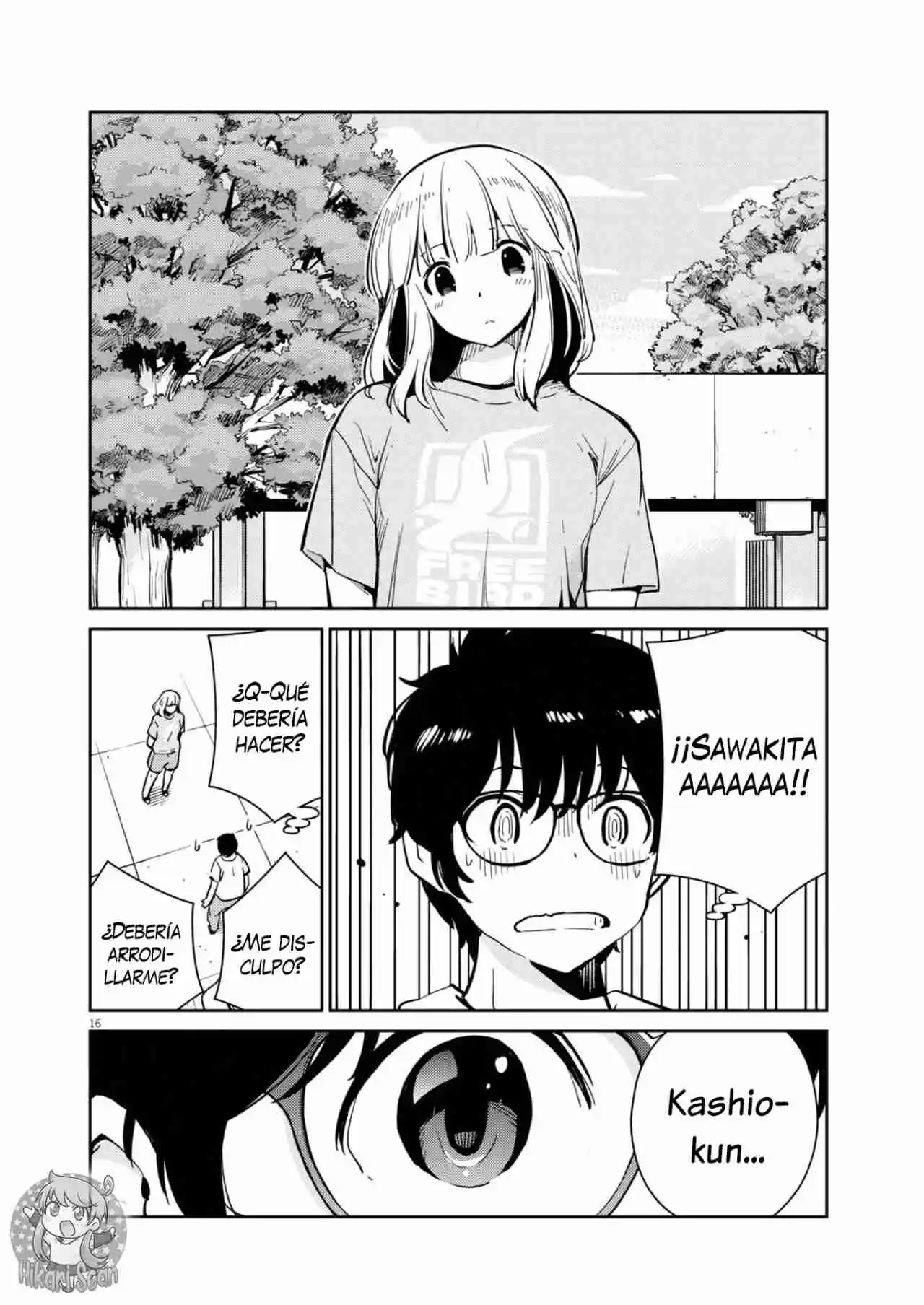 Yoshida Lemon Drops - Capítulo 24 - Página 17 - LectorTMOo