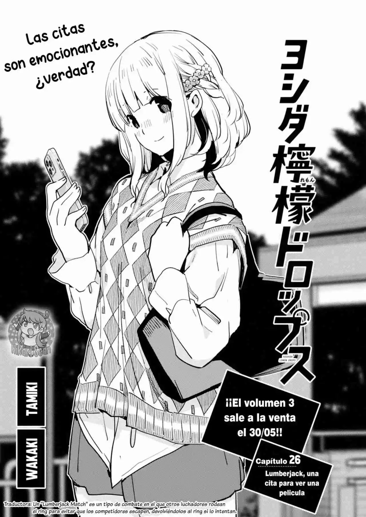 Yoshida Lemon Drops - Capítulo 26 - Página 5 - LectorTMOo