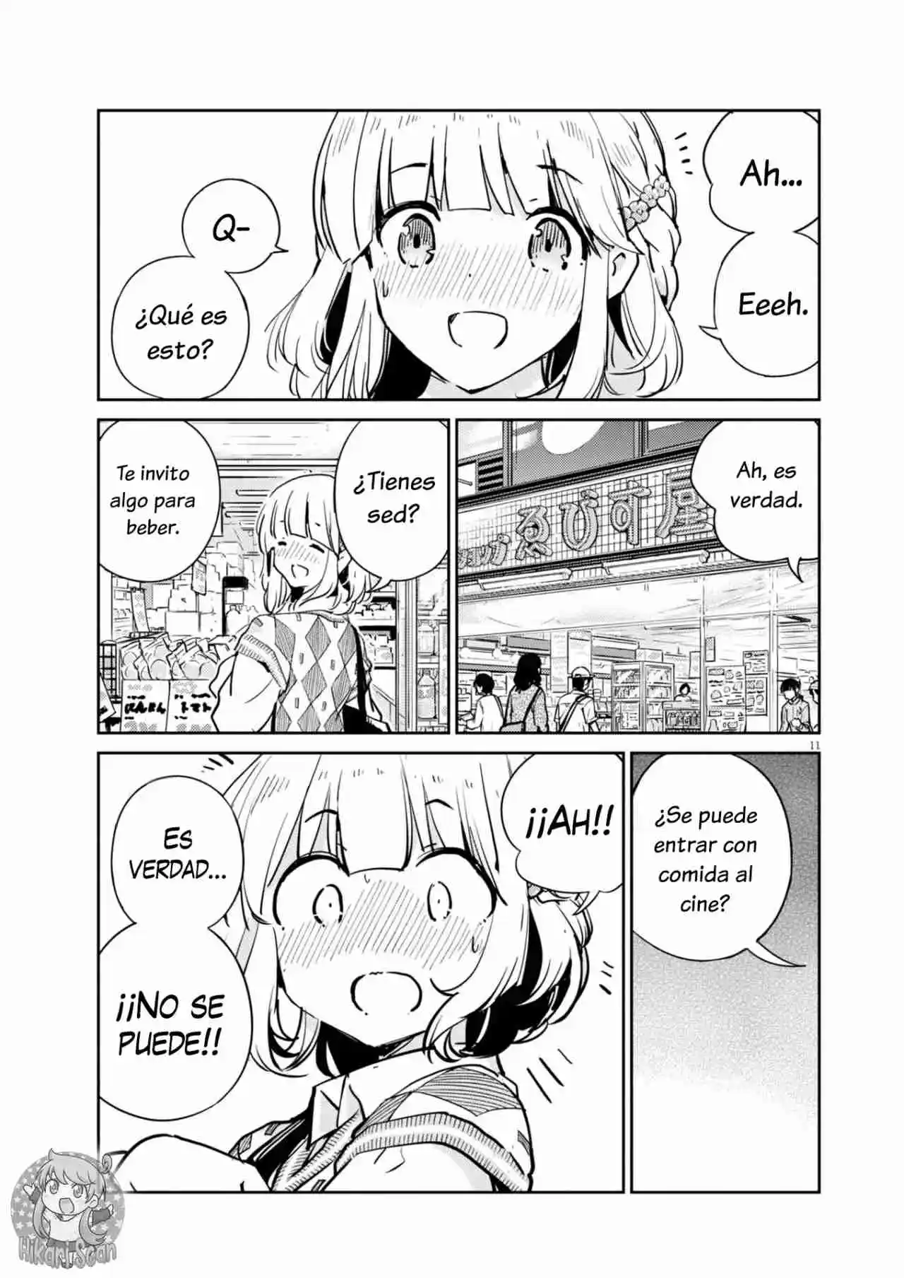 Yoshida Lemon Drops - Capítulo 26 - Página 12 - LectorTMOo