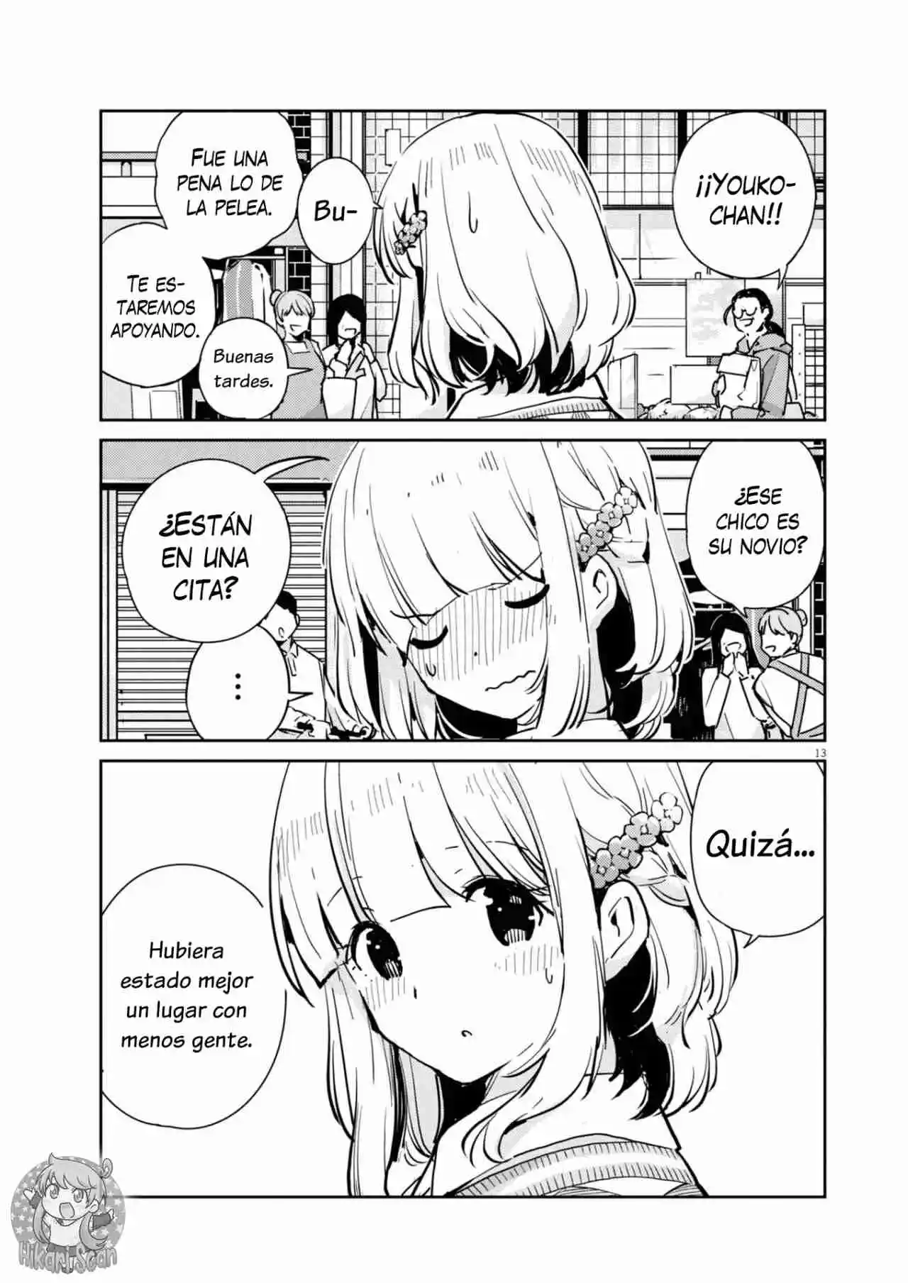 Yoshida Lemon Drops - Capítulo 26 - Página 14 - LectorTMOo