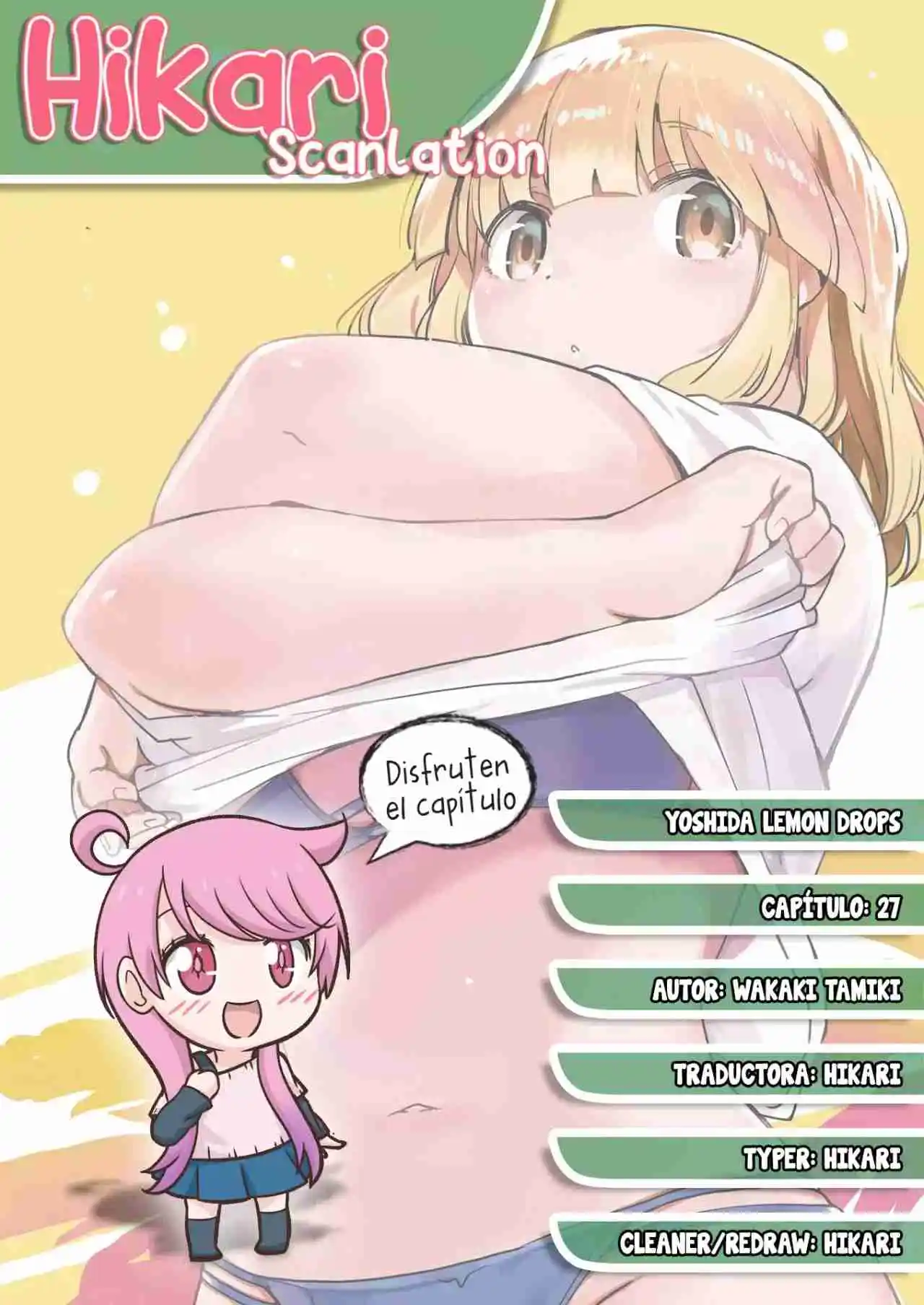Yoshida Lemon Drops - Capítulo 27 - Página 1 - LectorTMOo