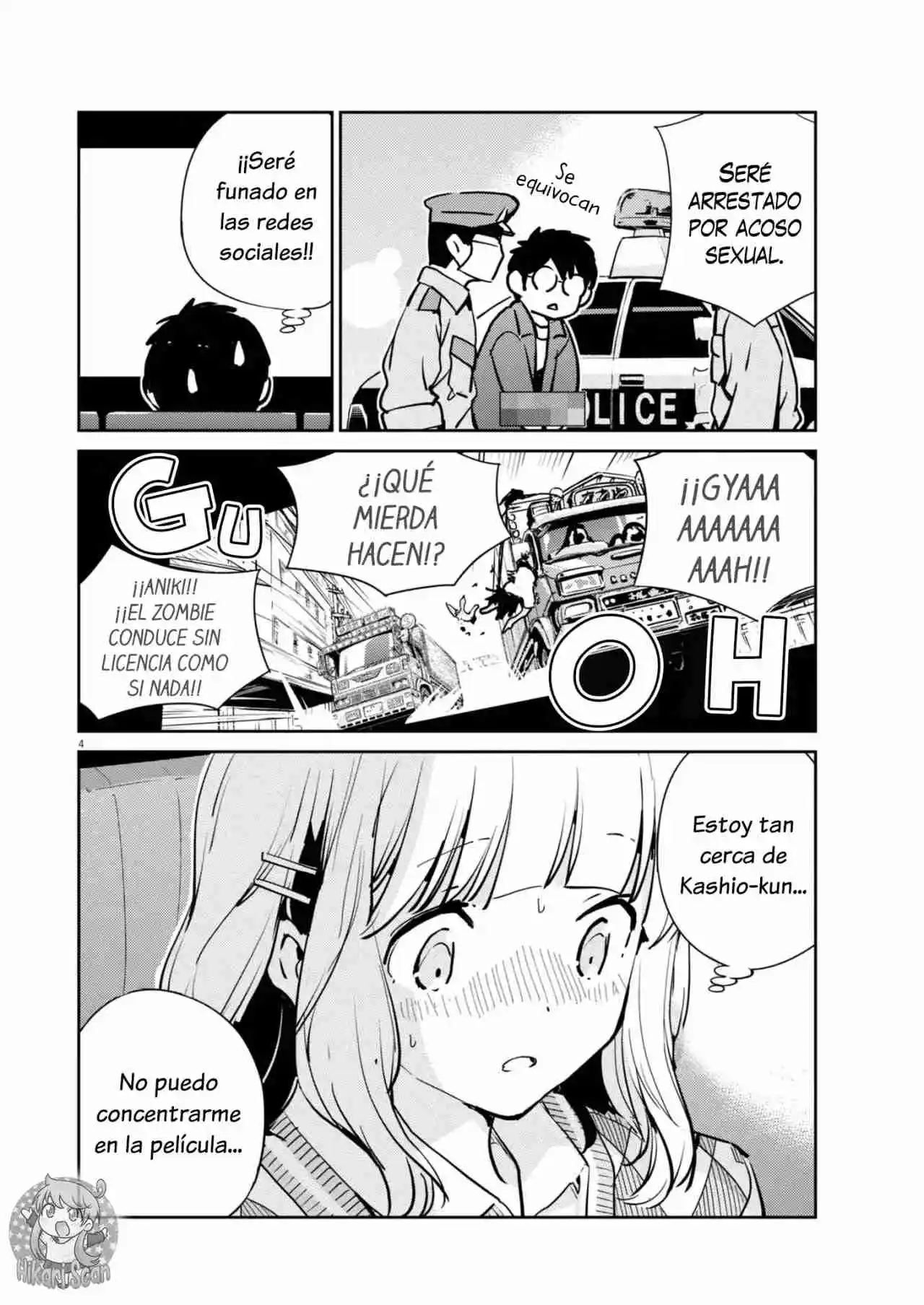 Yoshida Lemon Drops - Capítulo 27 - Página 5 - LectorTMOo