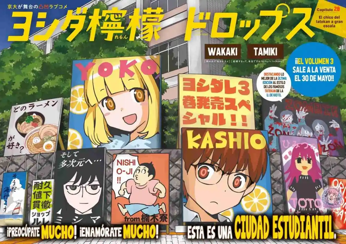 Yoshida Lemon Drops - Capítulo 28 - Página 2 - LectorTMOo