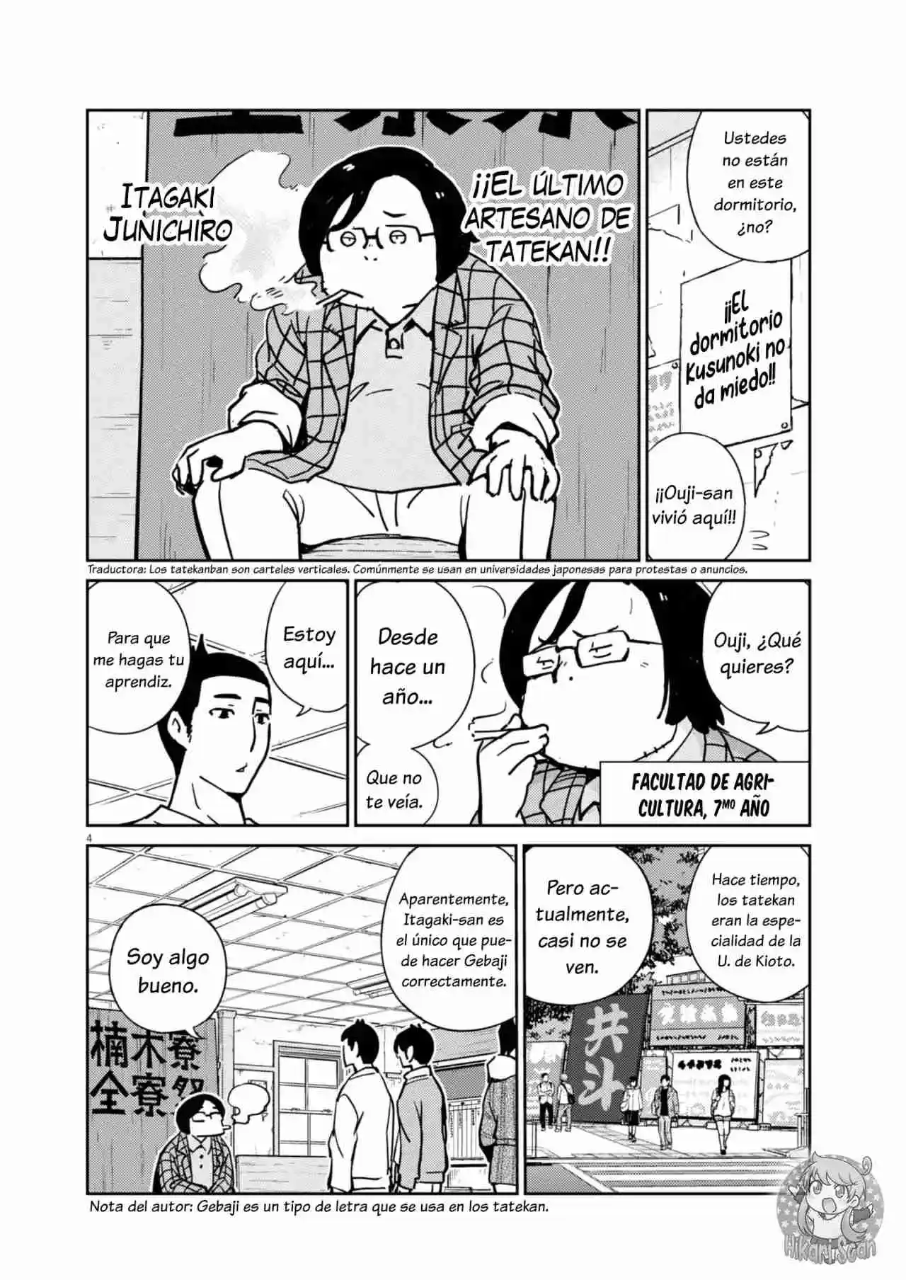 Yoshida Lemon Drops - Capítulo 28 - Página 4 - LectorTMOo