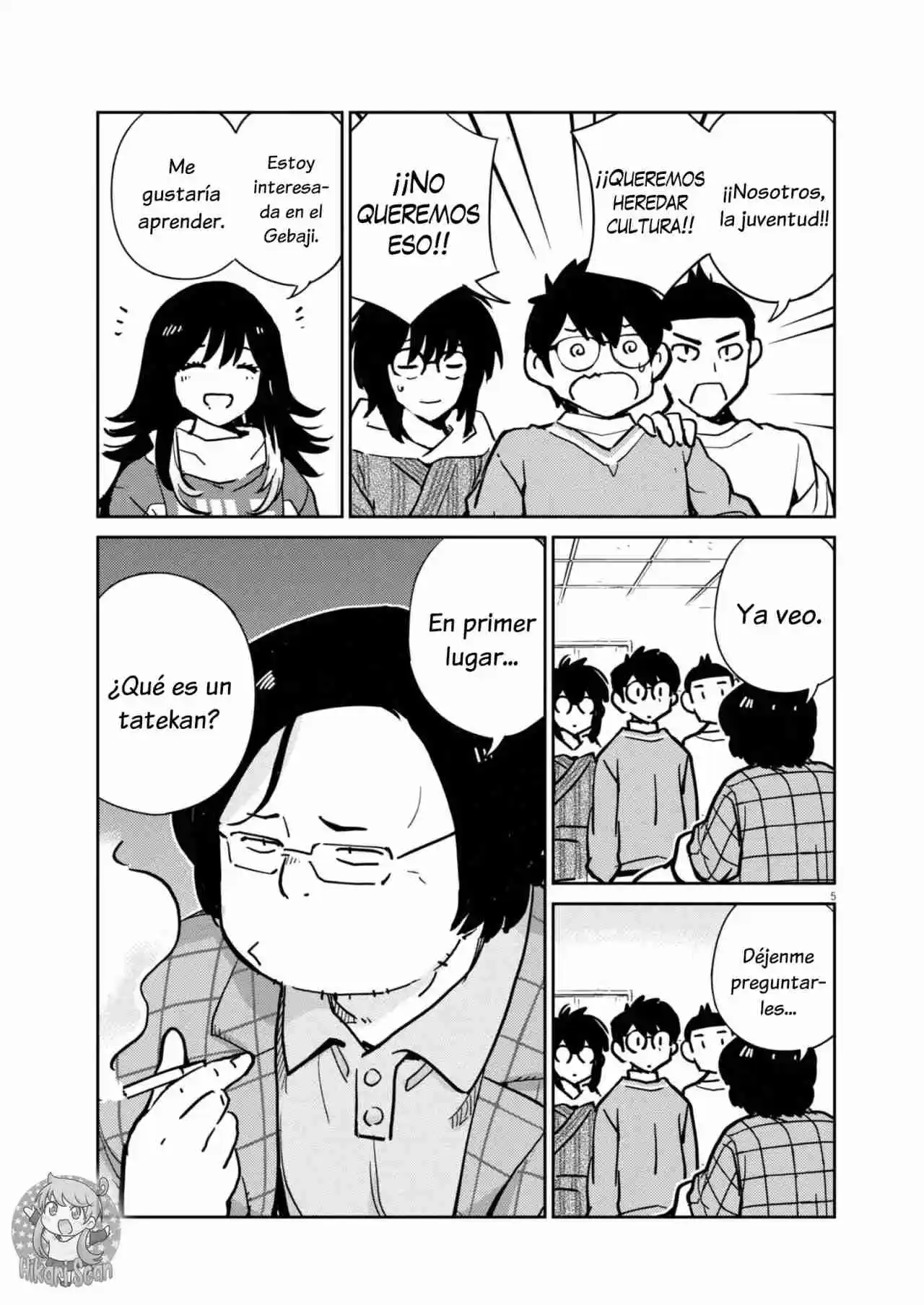 Yoshida Lemon Drops - Capítulo 28 - Página 5 - LectorTMOo