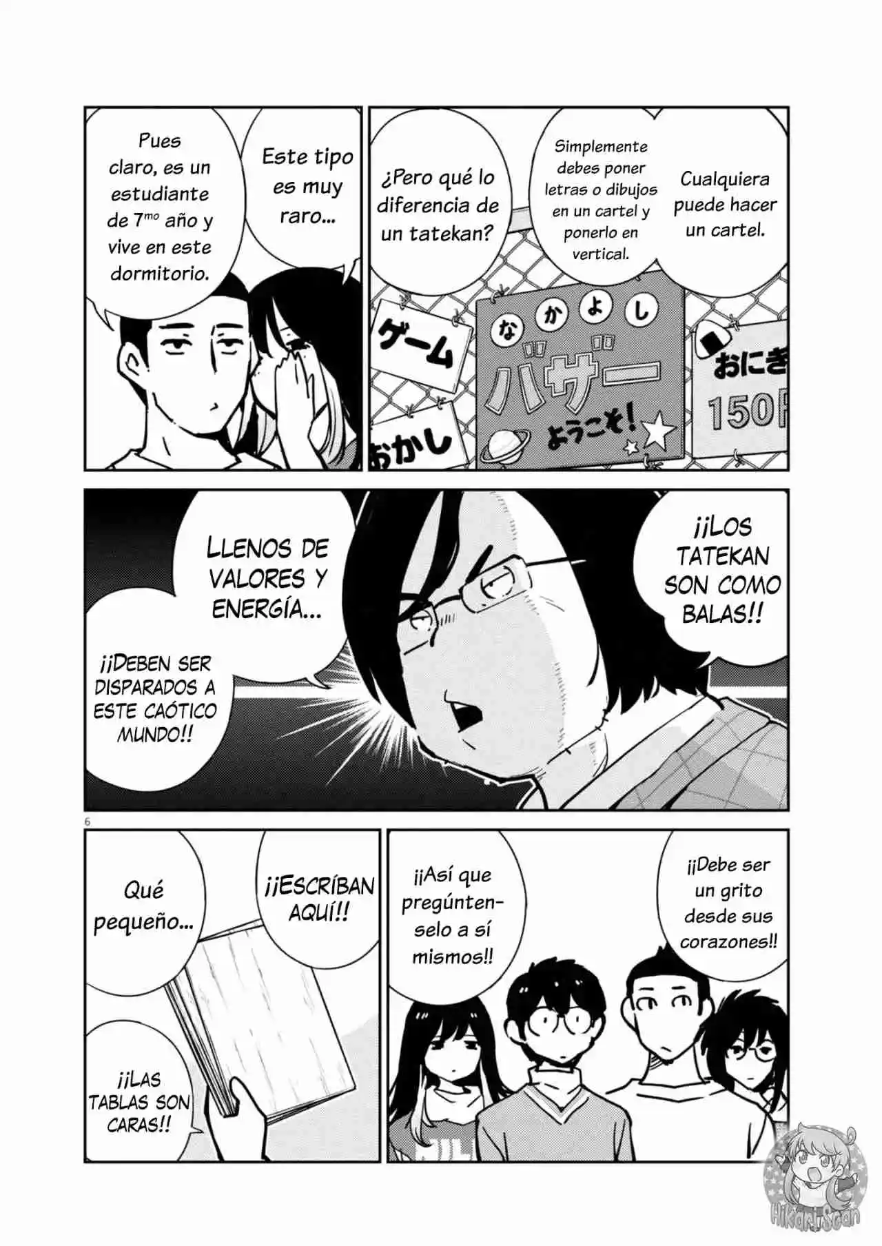 Yoshida Lemon Drops - Capítulo 28 - Página 6 - LectorTMOo