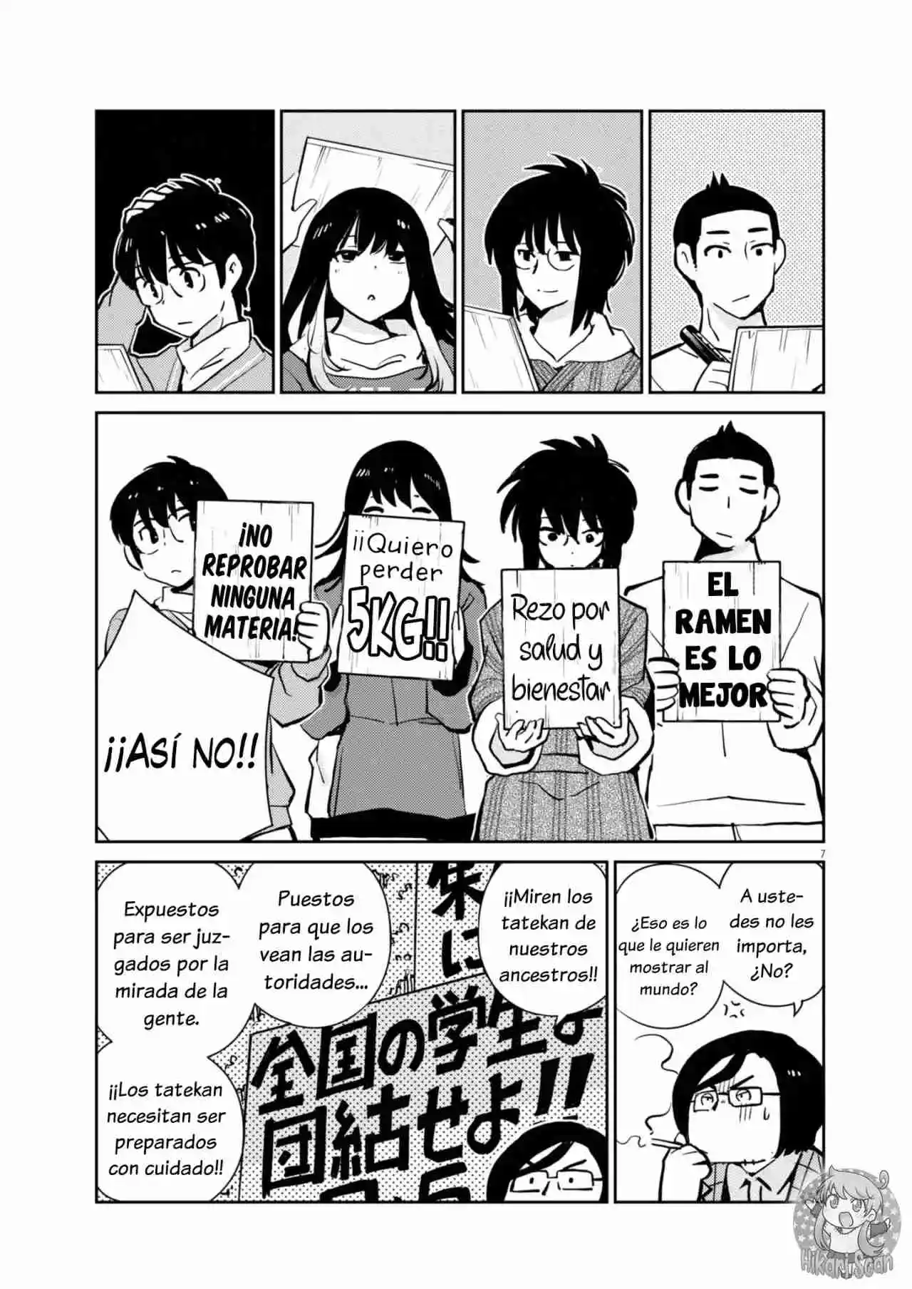 Yoshida Lemon Drops - Capítulo 28 - Página 7 - LectorTMOo