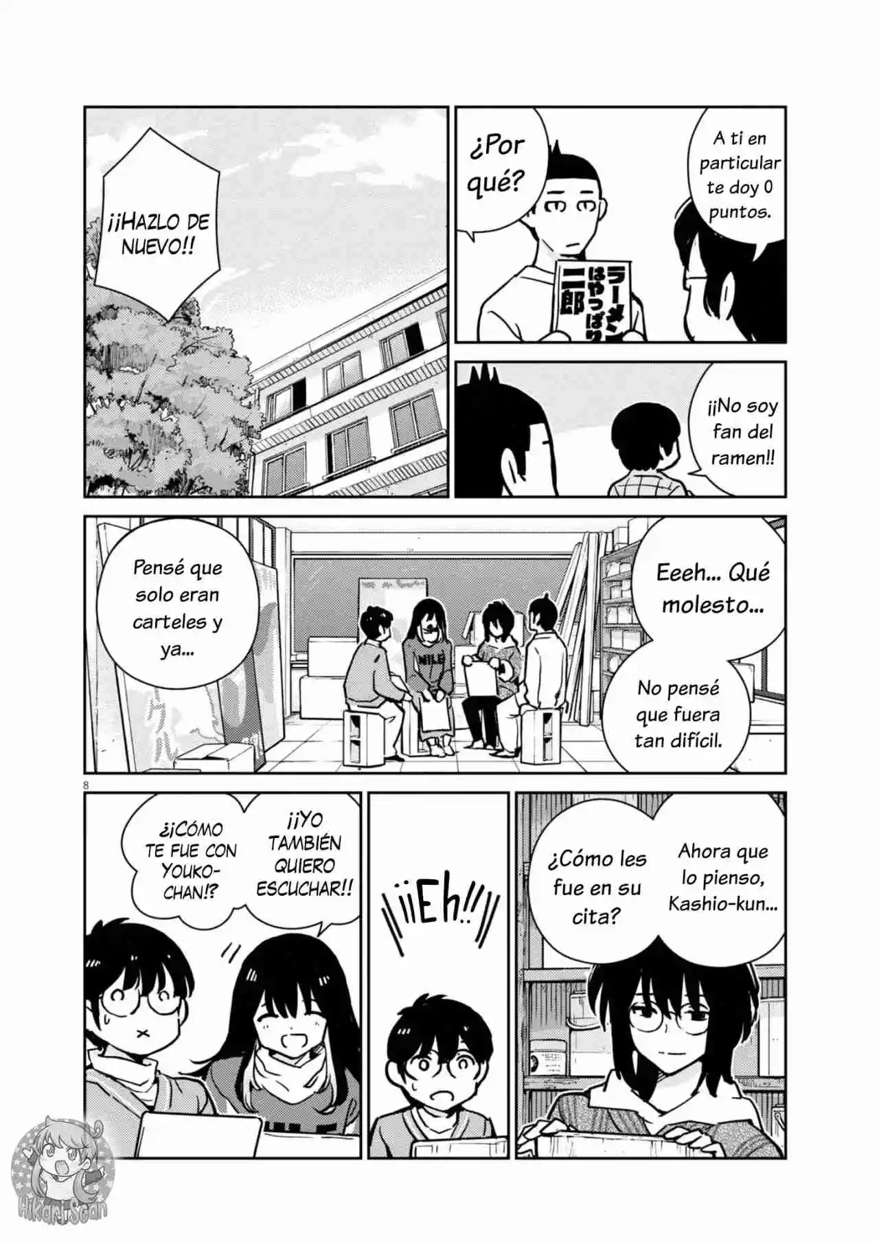 Yoshida Lemon Drops - Capítulo 28 - Página 8 - LectorTMOo
