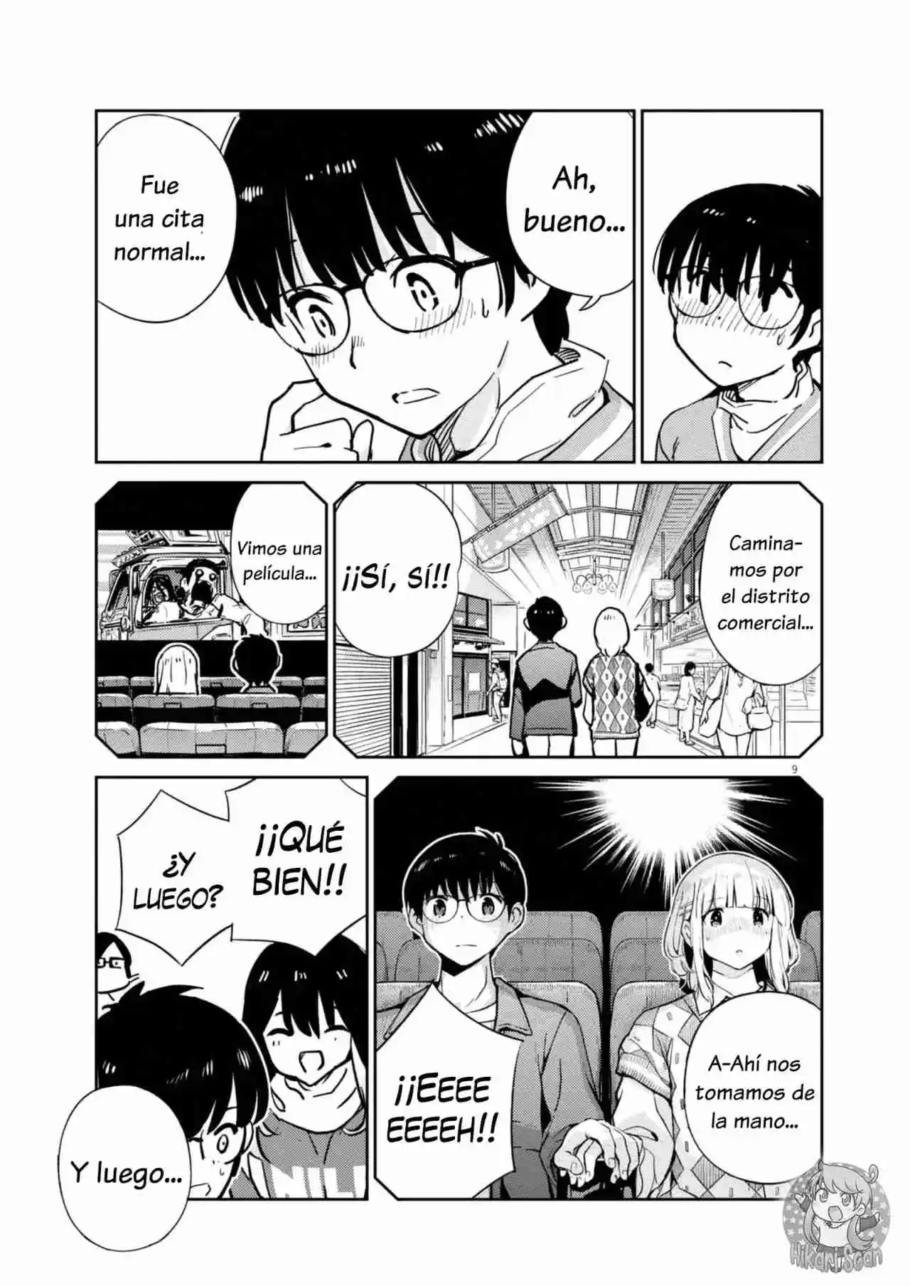 Yoshida Lemon Drops - Capítulo 28 - Página 9 - LectorTMOo