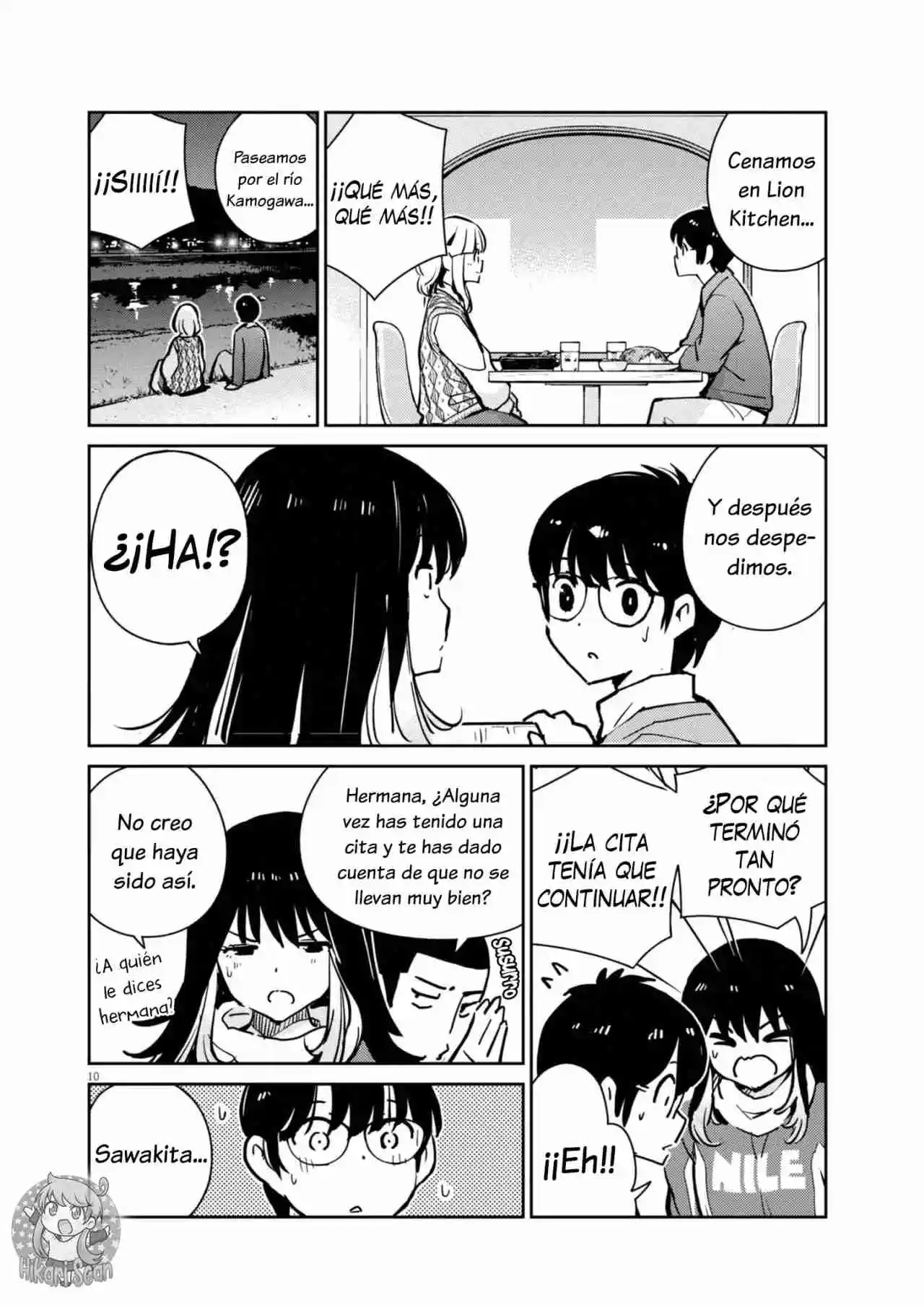 Yoshida Lemon Drops - Capítulo 28 - Página 10 - LectorTMOo