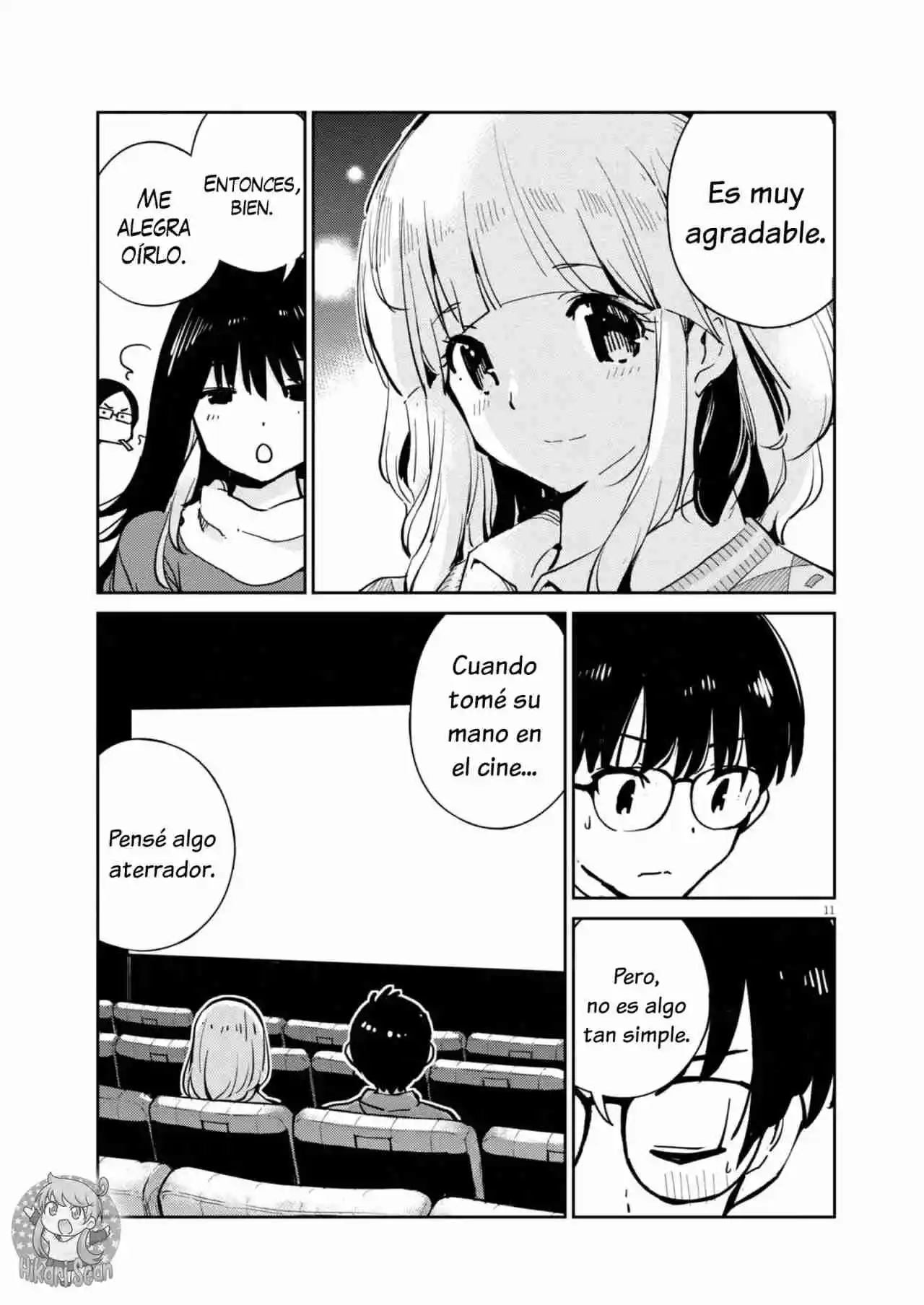 Yoshida Lemon Drops - Capítulo 28 - Página 11 - LectorTMOo