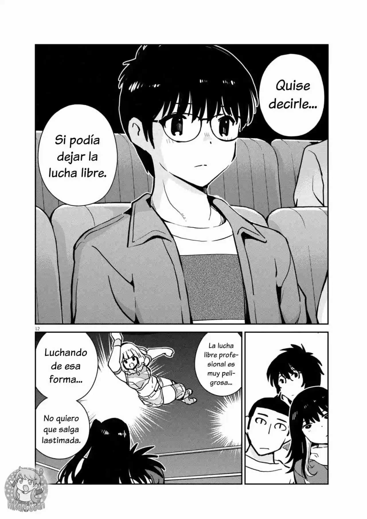 Yoshida Lemon Drops - Capítulo 28 - Página 12 - LectorTMOo