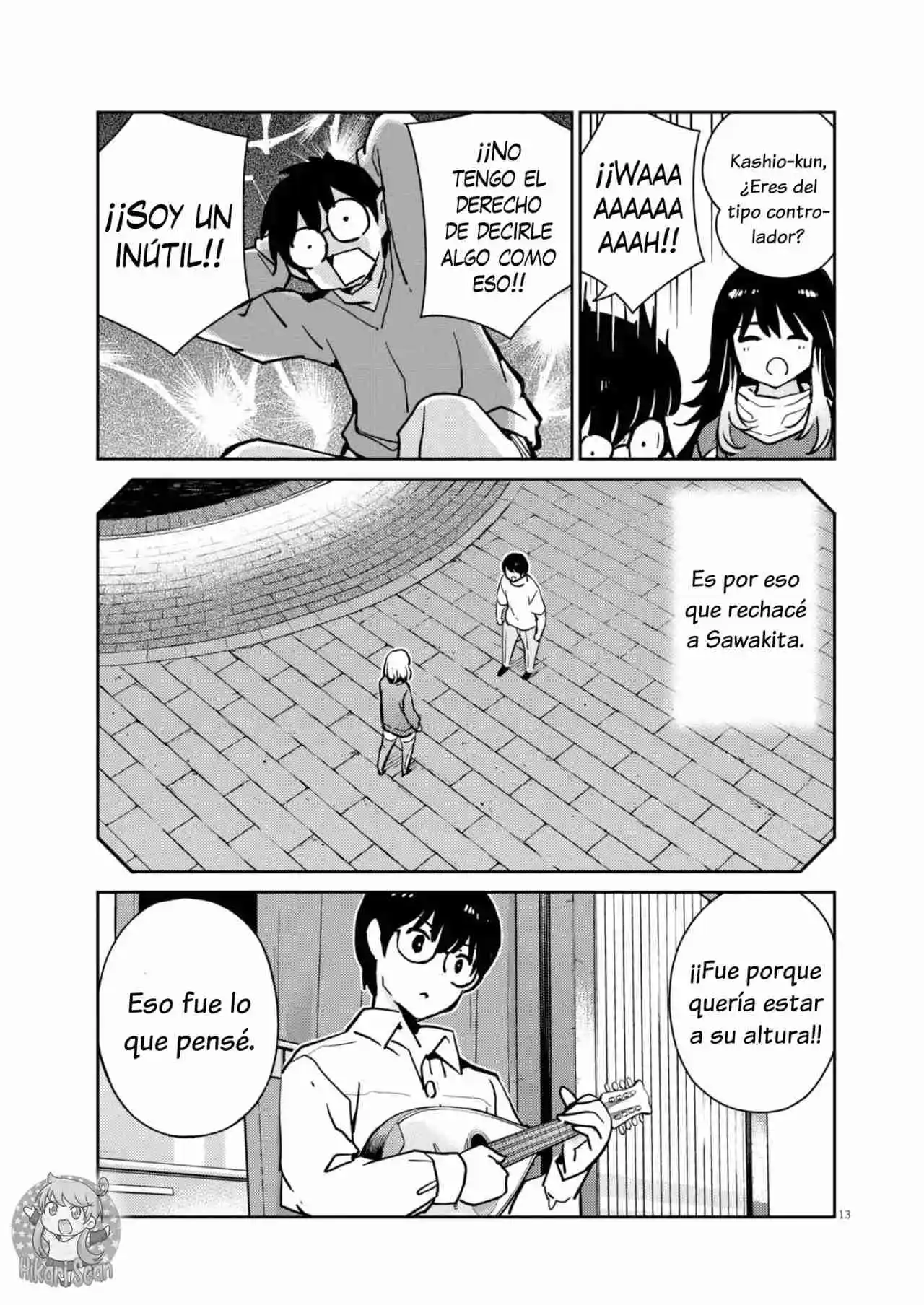 Yoshida Lemon Drops - Capítulo 28 - Página 13 - LectorTMOo