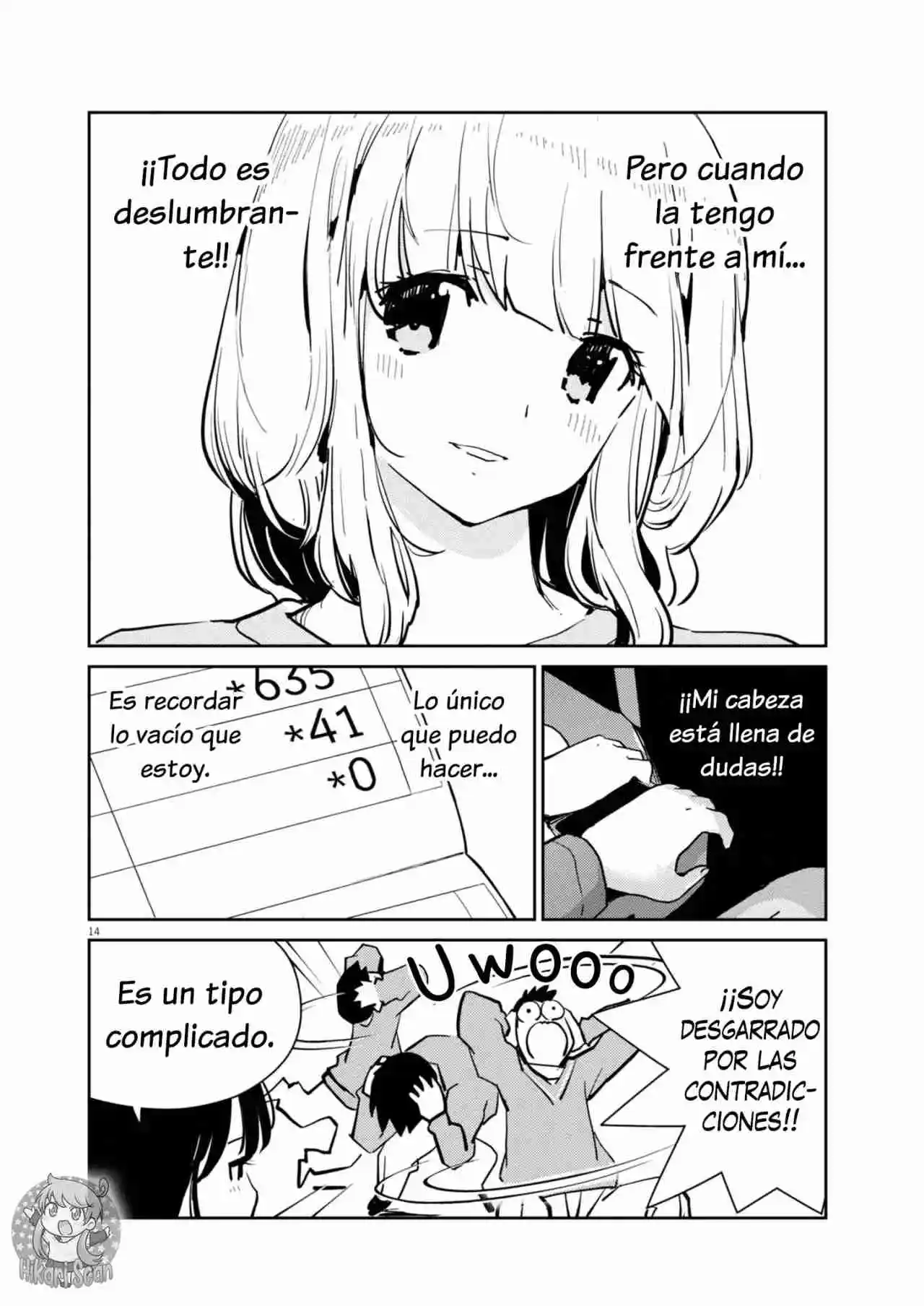 Yoshida Lemon Drops - Capítulo 28 - Página 14 - LectorTMOo