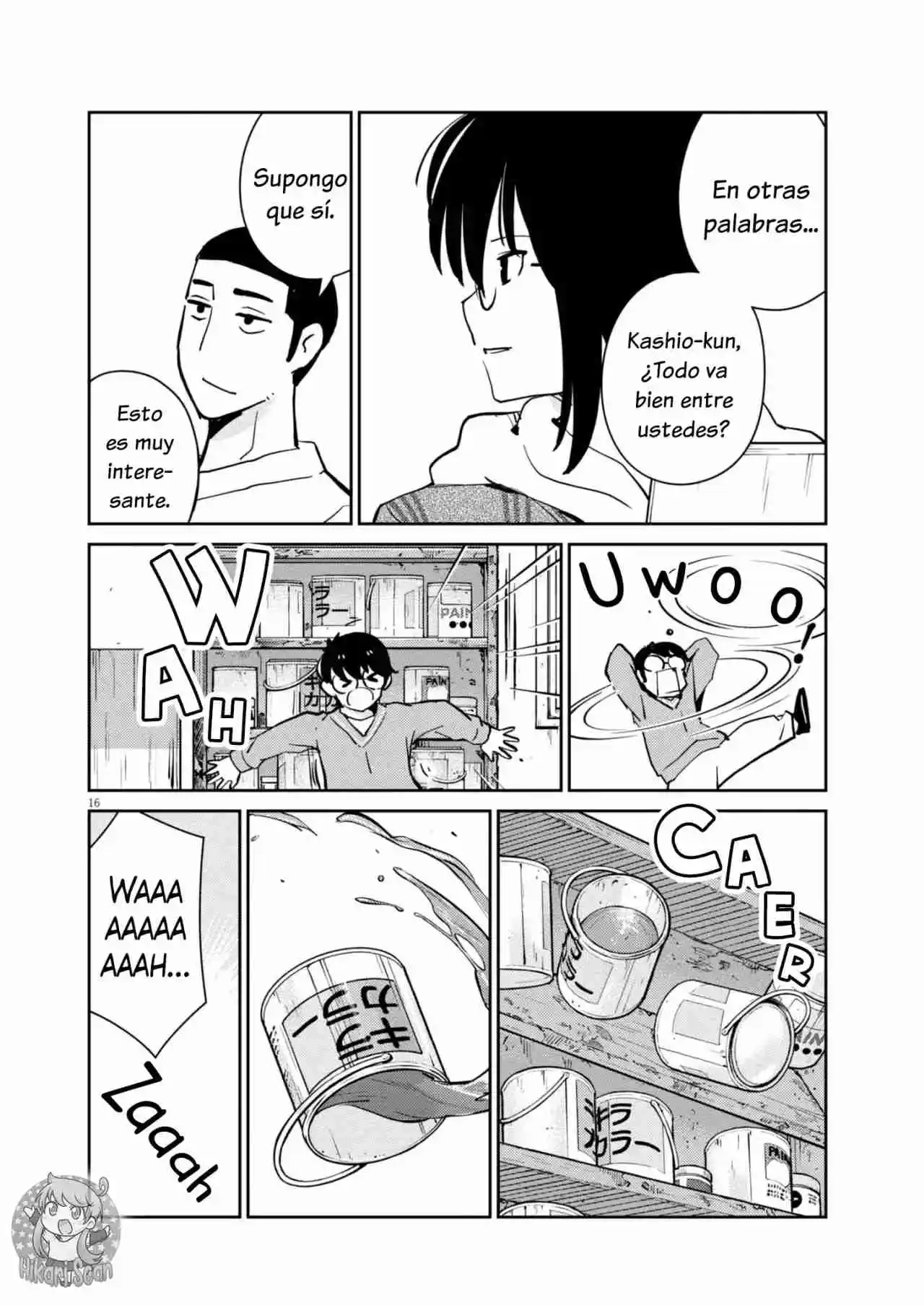 Yoshida Lemon Drops - Capítulo 28 - Página 16 - LectorTMOo
