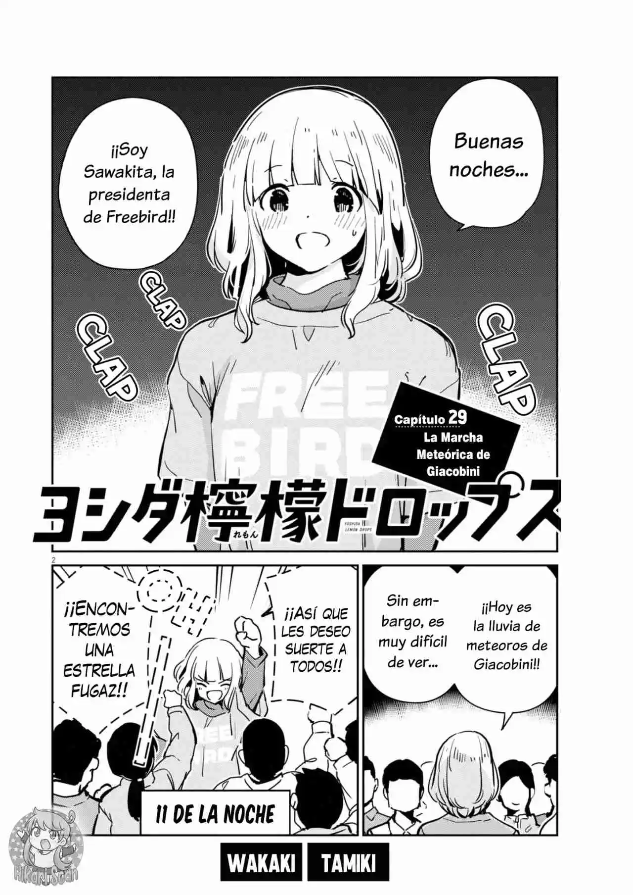 Yoshida Lemon Drops - Capítulo 29 - Página 3 - LectorTMOo