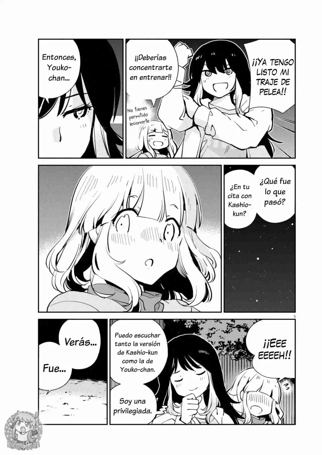 Yoshida Lemon Drops - Capítulo 29 - Página 6 - LectorTMOo