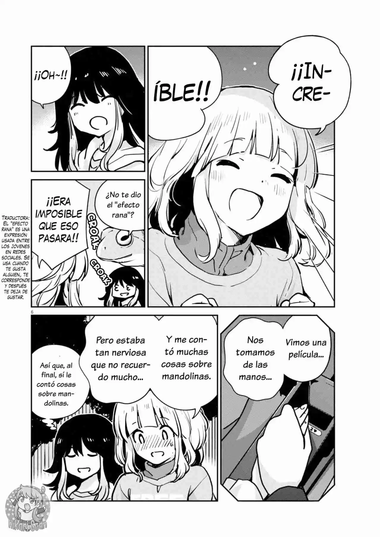 Yoshida Lemon Drops - Capítulo 29 - Página 7 - LectorTMOo
