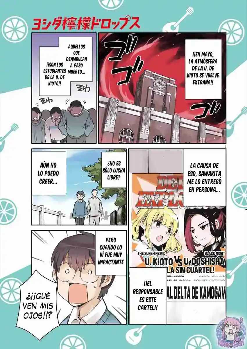 Yoshida Lemon Drops - Capítulo 3 - Página 2 - LectorTMOo