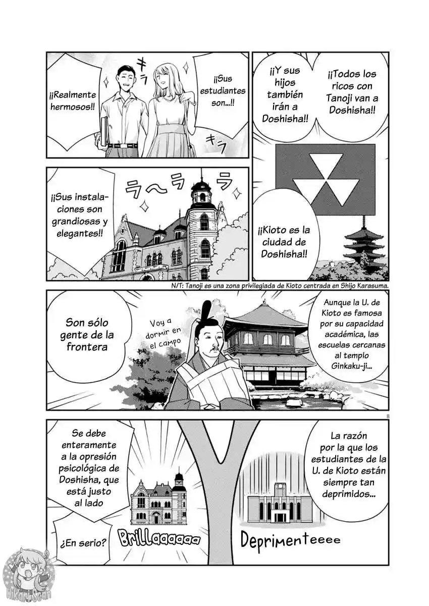 Yoshida Lemon Drops - Capítulo 3 - Página 8 - LectorTMOo
