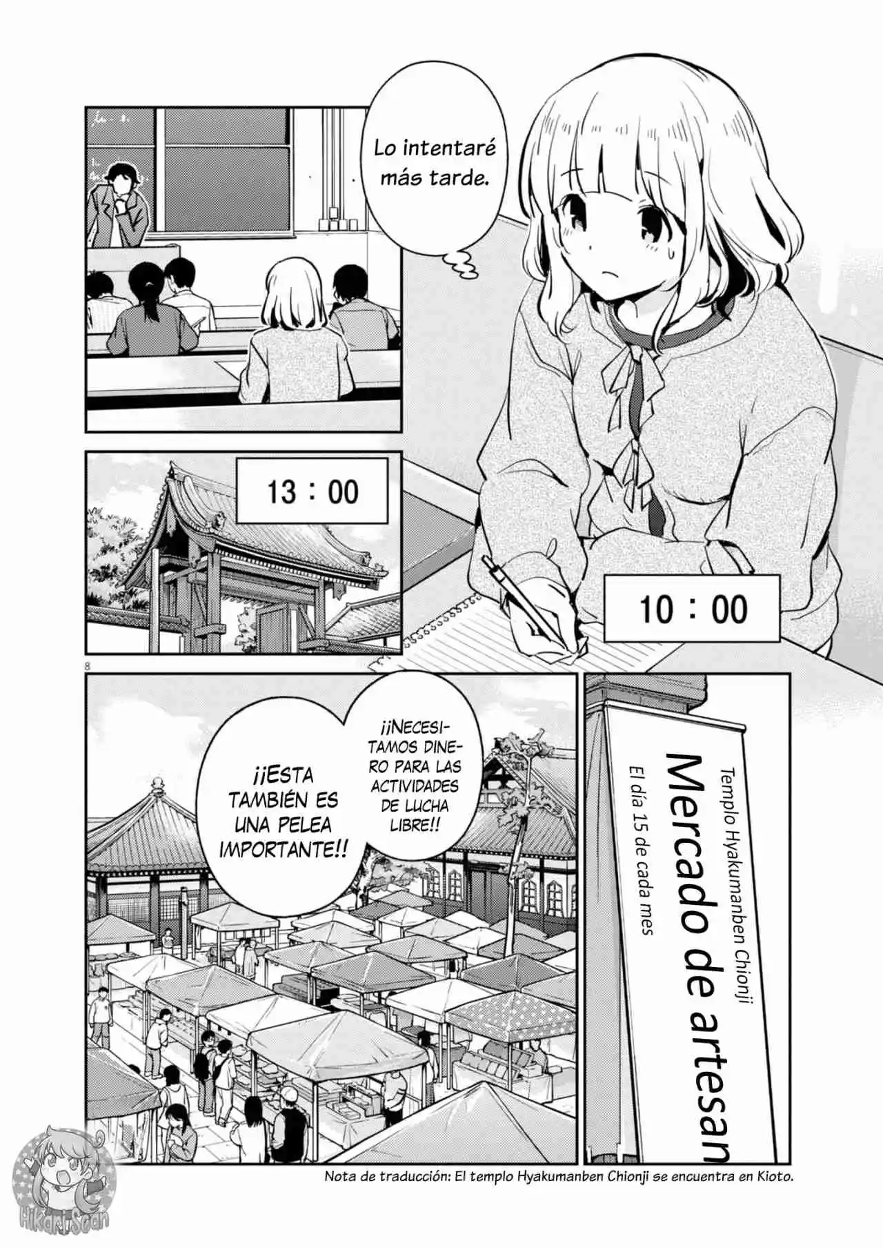 Yoshida Lemon Drops - Capítulo 30 - Página 9 - LectorTMOo
