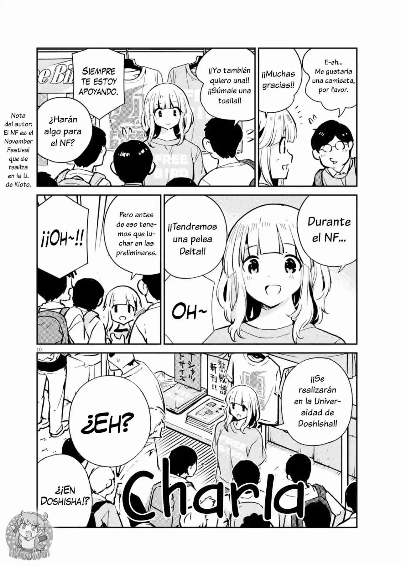 Yoshida Lemon Drops - Capítulo 30 - Página 11 - LectorTMOo
